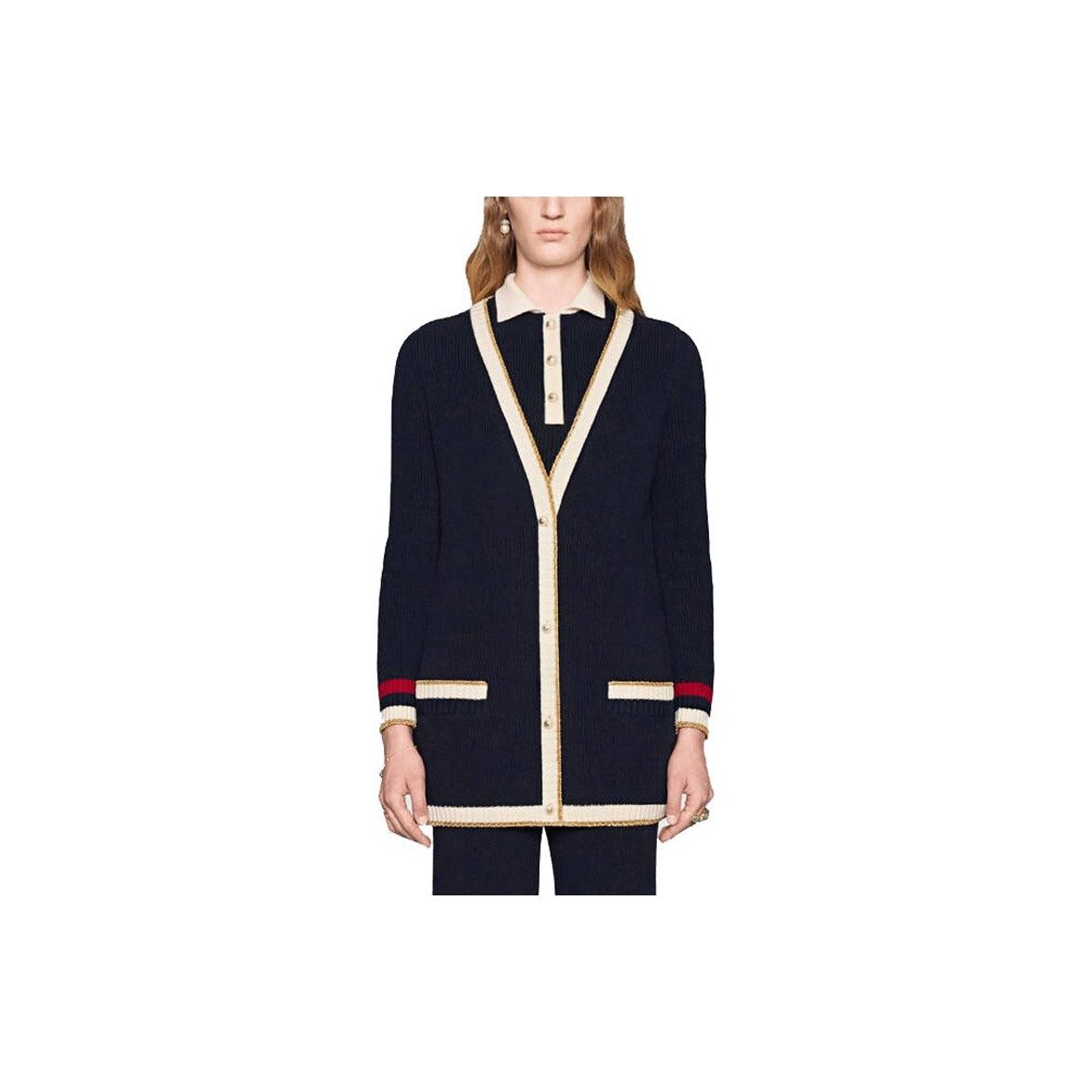 Gucci Gucci Loved Knit Cardigan Size L Size L / US 10 / IT 46 - 12 Thumbnail
