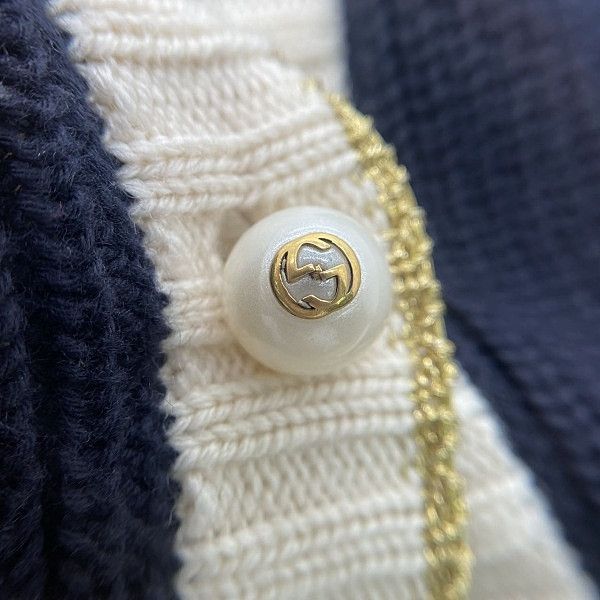 Gucci Gucci Loved Knit Cardigan Size L Size L / US 10 / IT 46 - 10 Thumbnail