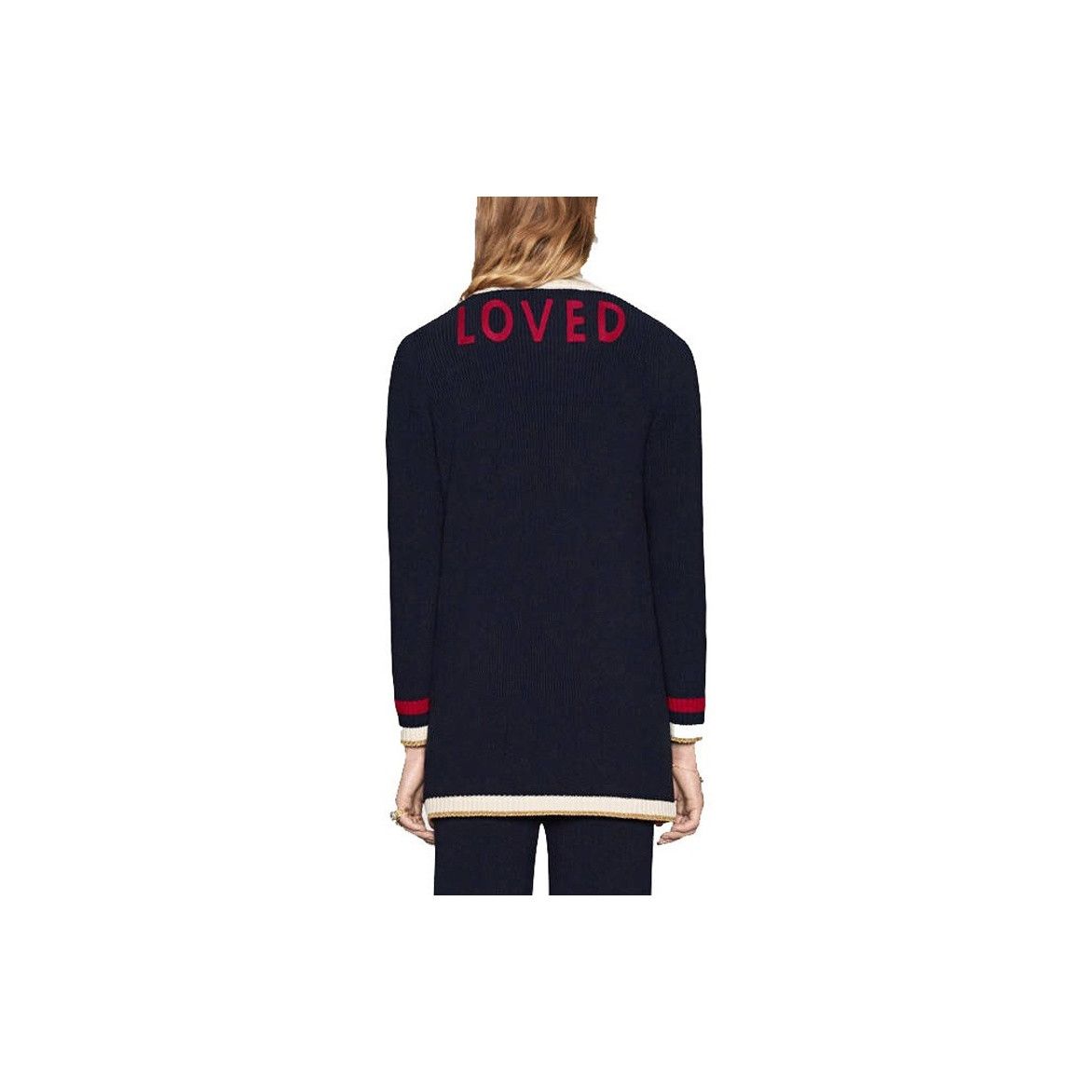 Gucci Gucci Loved Knit Cardigan Size L Size L / US 10 / IT 46 - 13 Thumbnail