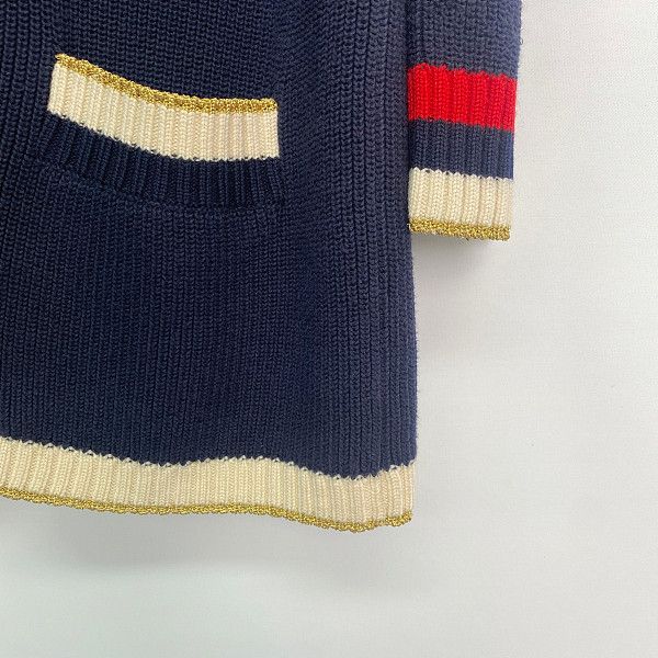 Gucci Gucci Loved Knit Cardigan Size L Size L / US 10 / IT 46 - 6 Thumbnail