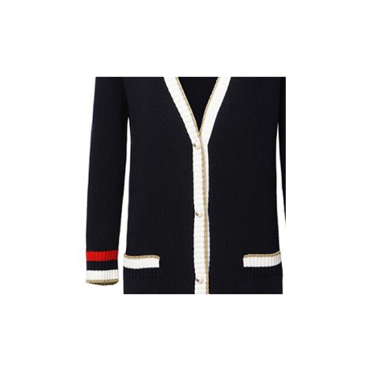 Gucci Gucci Loved Knit Cardigan Size L Size L / US 10 / IT 46 - 14 Thumbnail