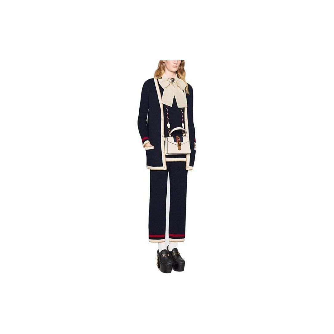 Gucci Gucci Loved Knit Cardigan Size L Size L / US 10 / IT 46 - 11 Thumbnail