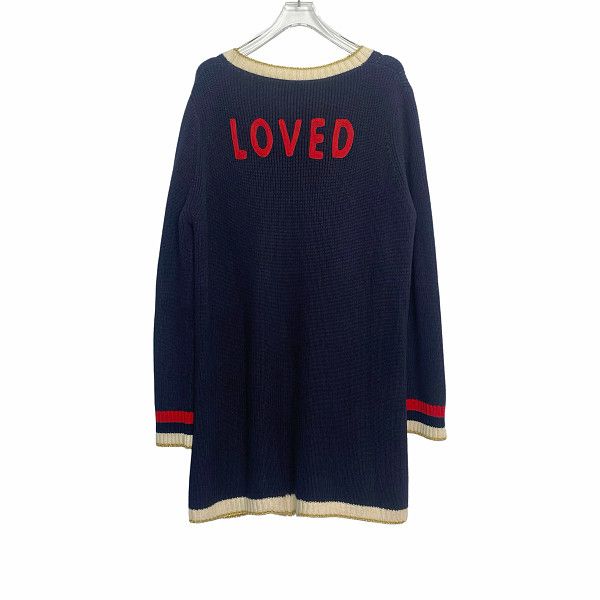 Gucci Gucci Loved Knit Cardigan Size L Size L / US 10 / IT 46 - 2 Thumbnail