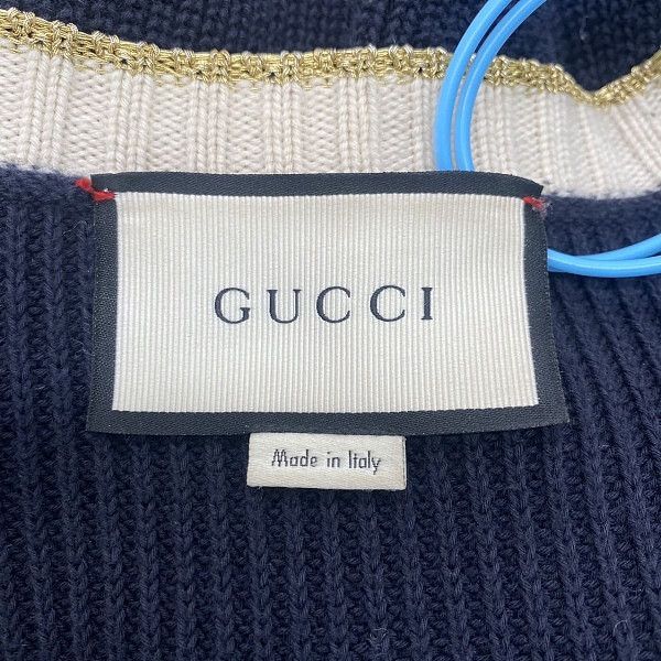 Gucci Gucci Loved Knit Cardigan Size L Size L / US 10 / IT 46 - 3 Thumbnail