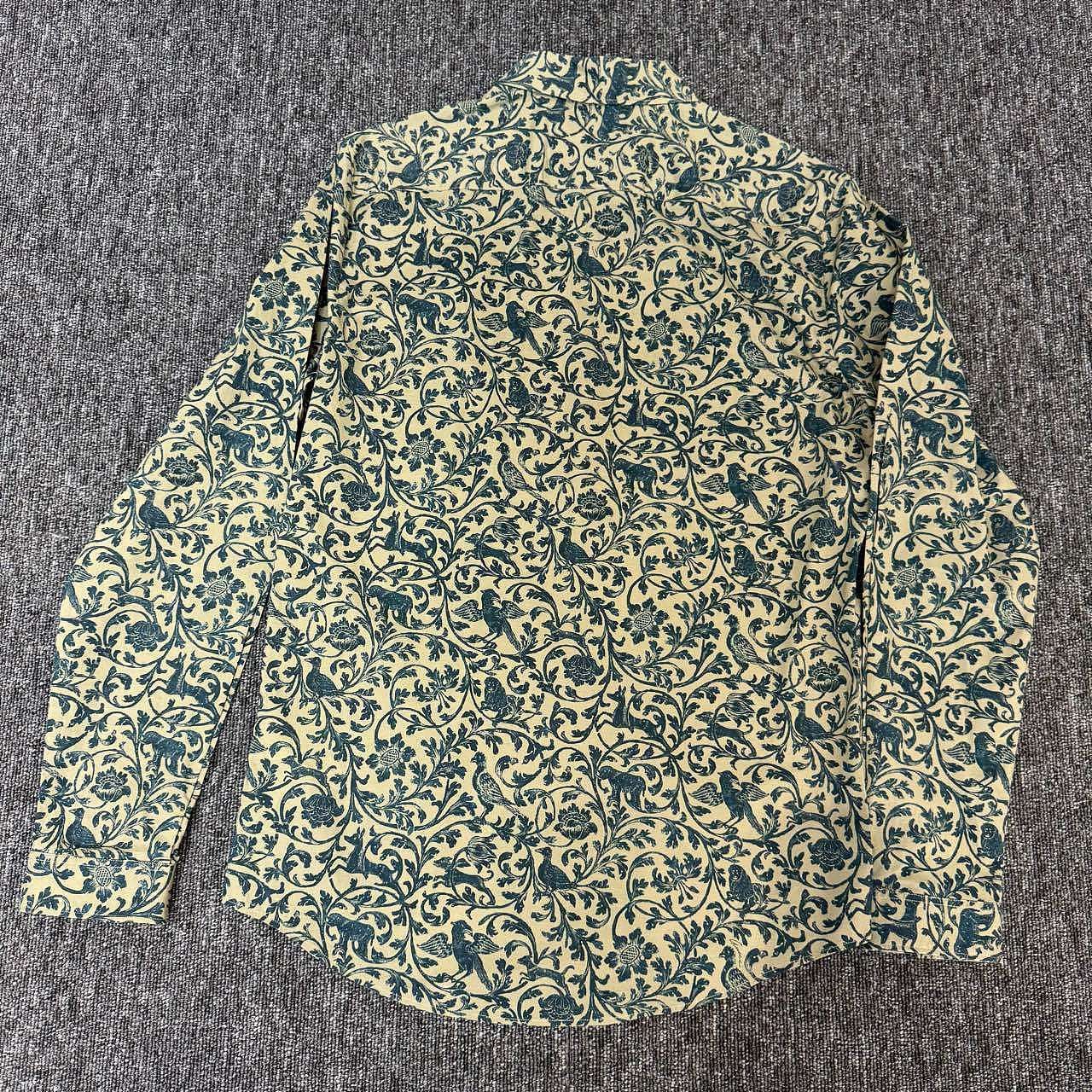 Gucci Gucci Floral Pattern Button Up Shirt Size S Size US S / EU 44-46 / 1 - 2 Thumbnail