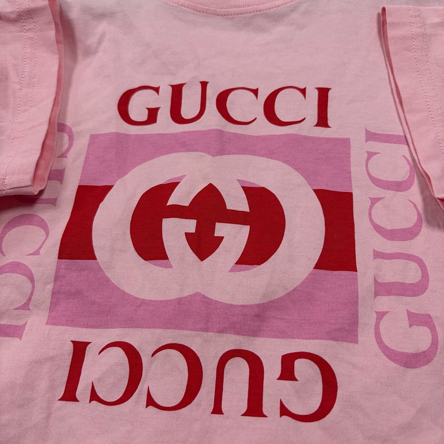 Gucci Gucci Logo Print T-Shirt Size M Size M / US 6-8 / IT 42-44 - 5 Thumbnail
