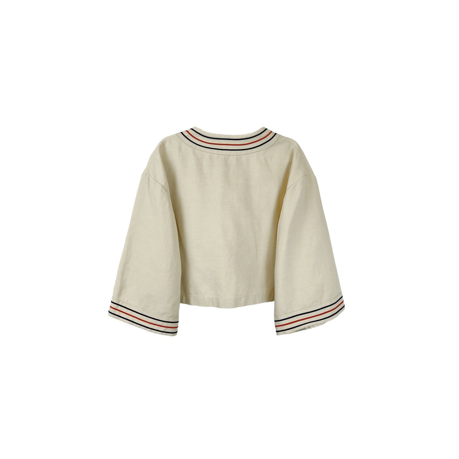 Gucci Gucci Anchor Logo Striped Shirt Size 40 Size S / US 4 / IT 40 - 2 Thumbnail