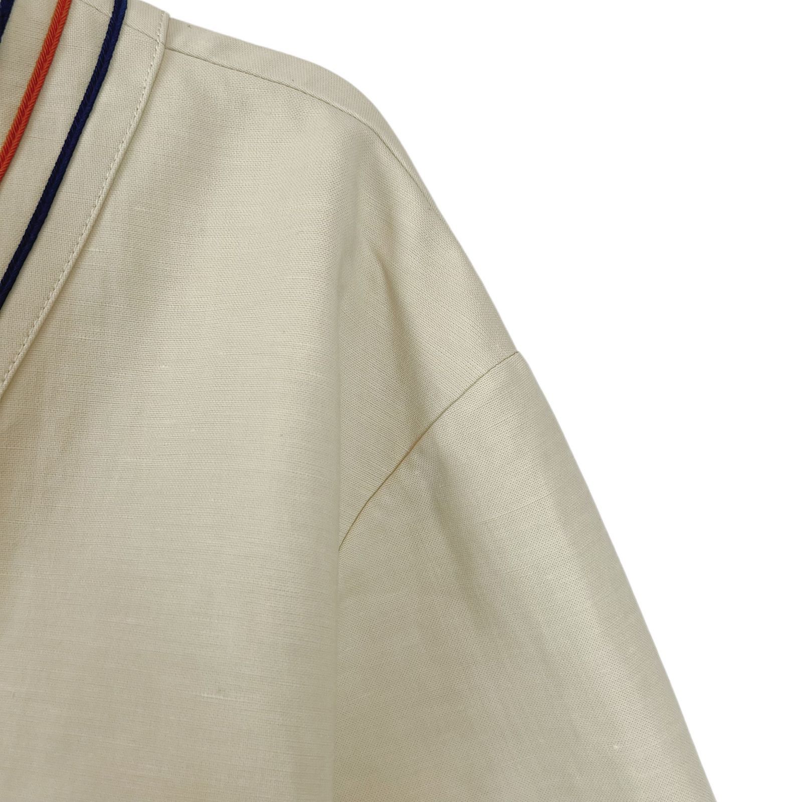 Gucci Gucci Anchor Logo Striped Shirt Size 40 Size S / US 4 / IT 40 - 5 Thumbnail