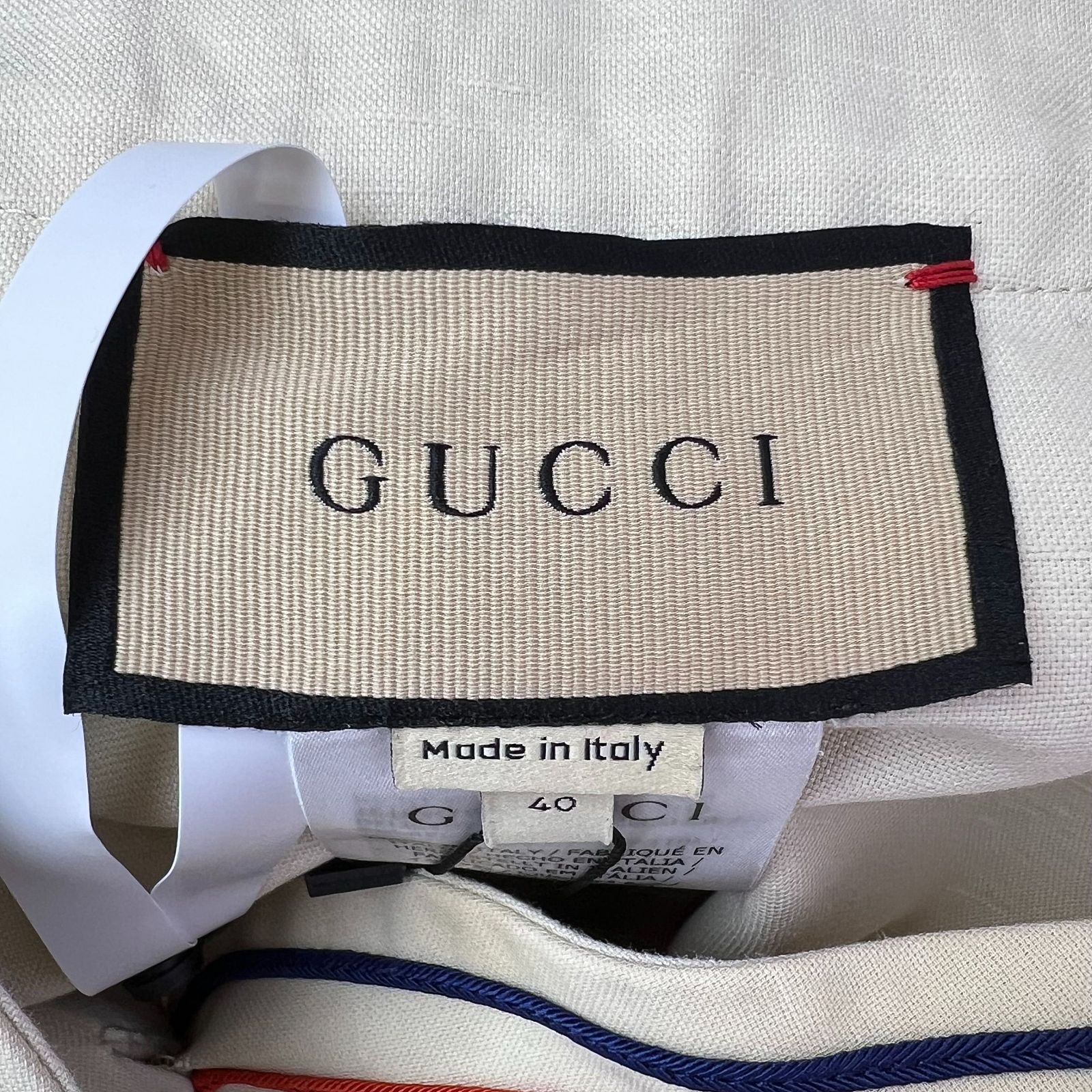 Gucci Gucci Anchor Logo Striped Shirt Size 40 Size S / US 4 / IT 40 - 3 Thumbnail