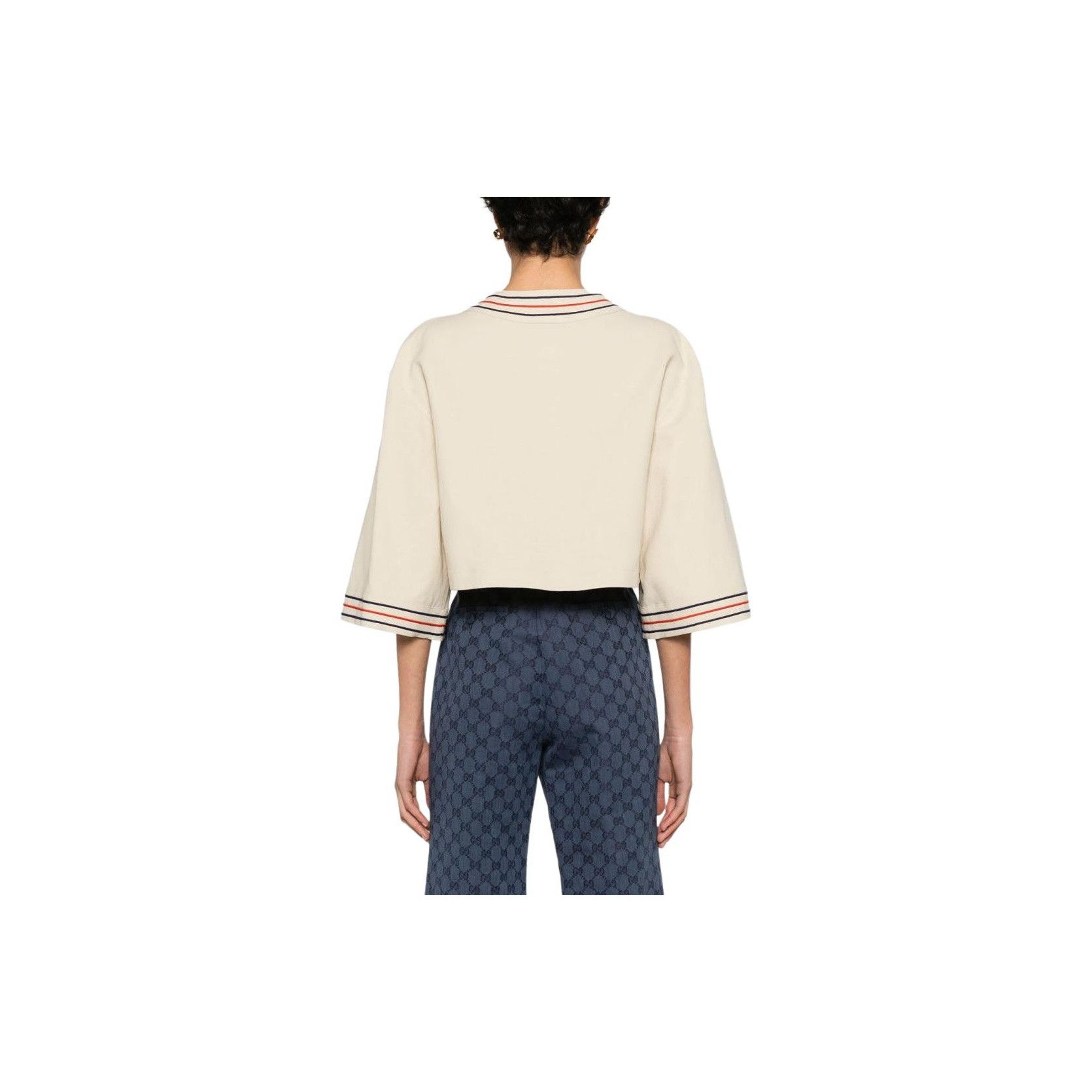 Gucci Gucci Anchor Logo Striped Shirt Size 40 Size S / US 4 / IT 40 - 12 Thumbnail