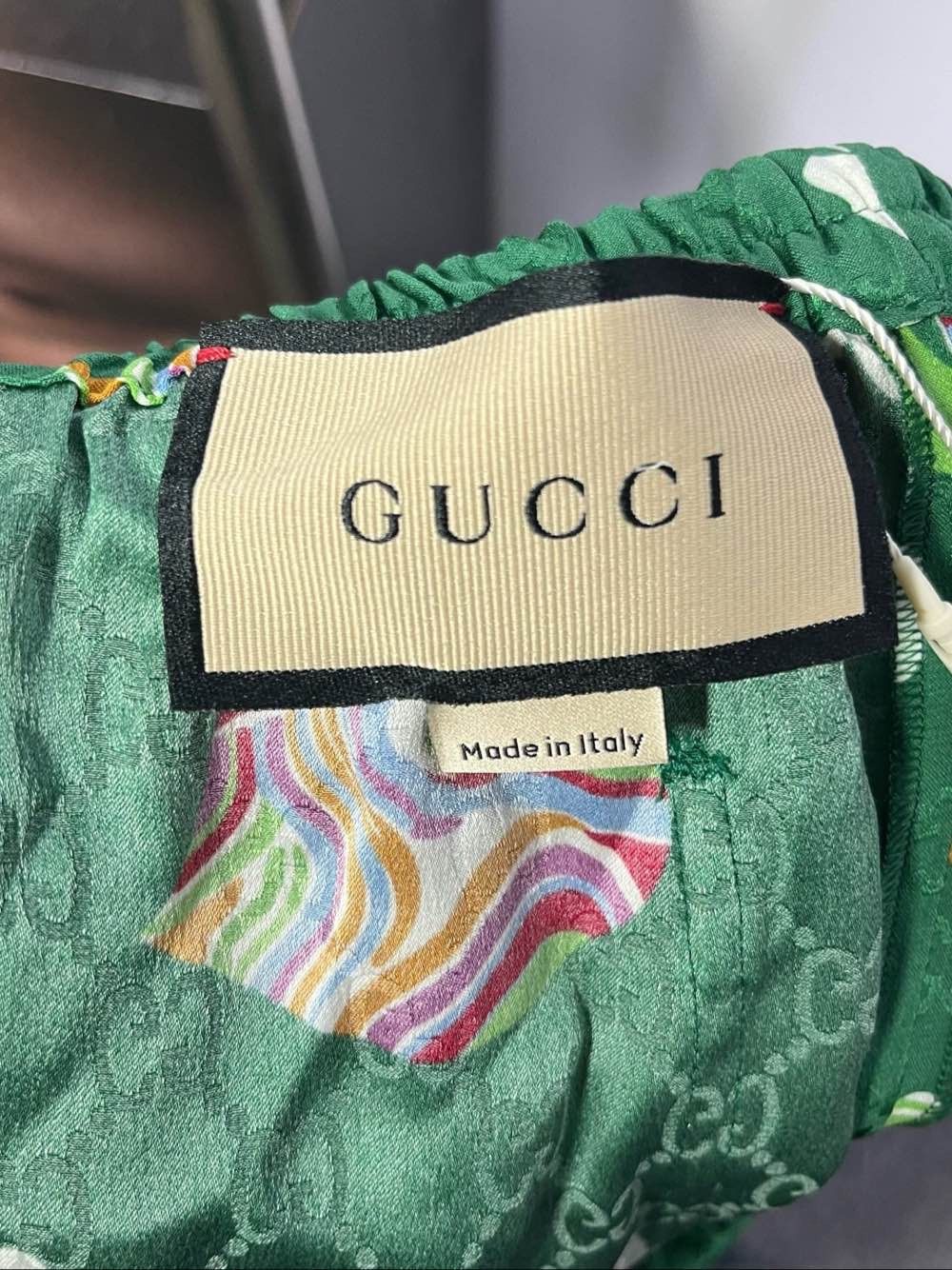 Gucci Gucci Floral Silk Shorts Size 44 Size US 28 / EU 44 - 3 Thumbnail