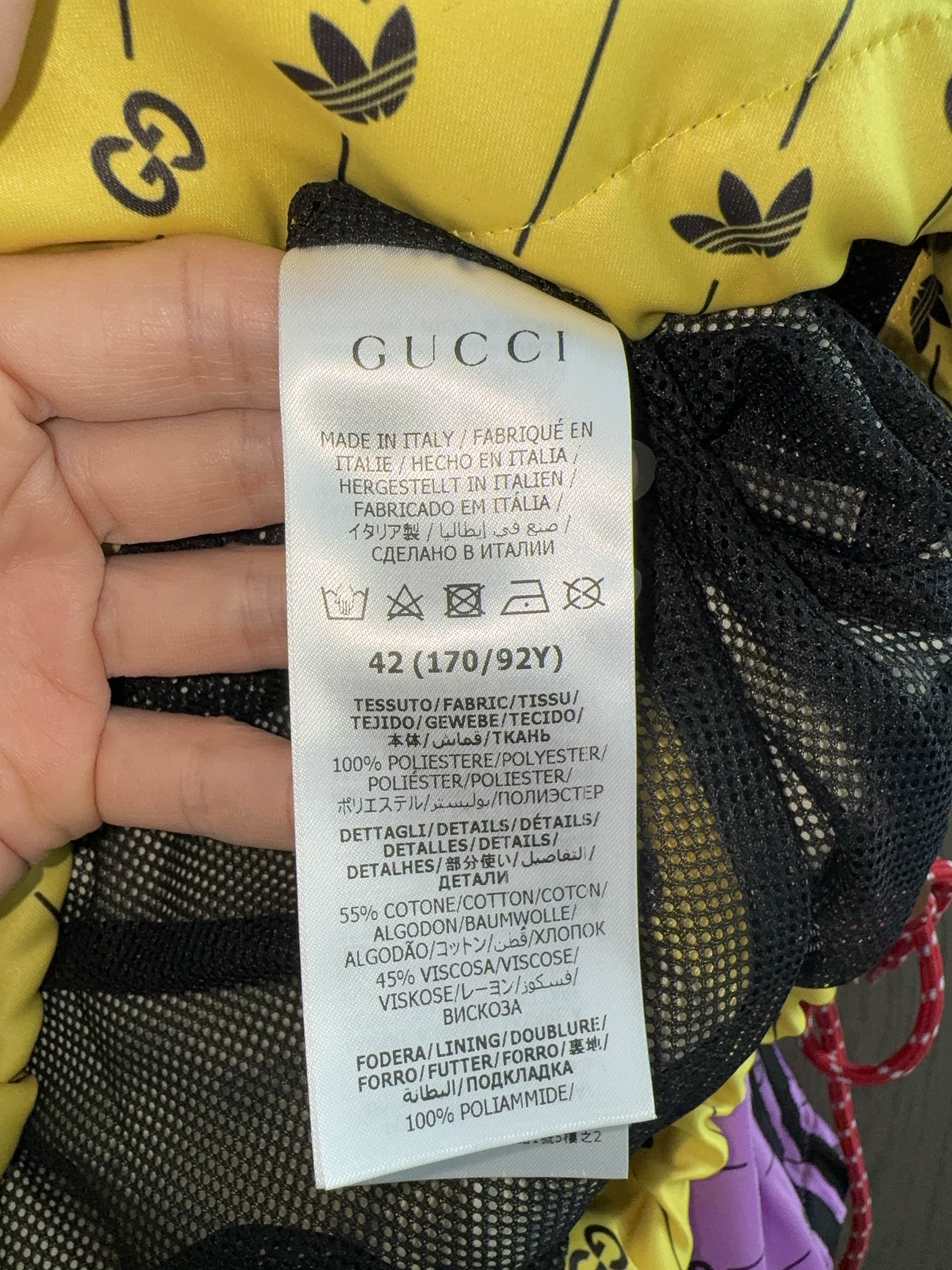 Adidas × Gucci Gucci x Adidas Monogram Anorak Size XS Size US XS / EU 42 / 0 - 4 Thumbnail