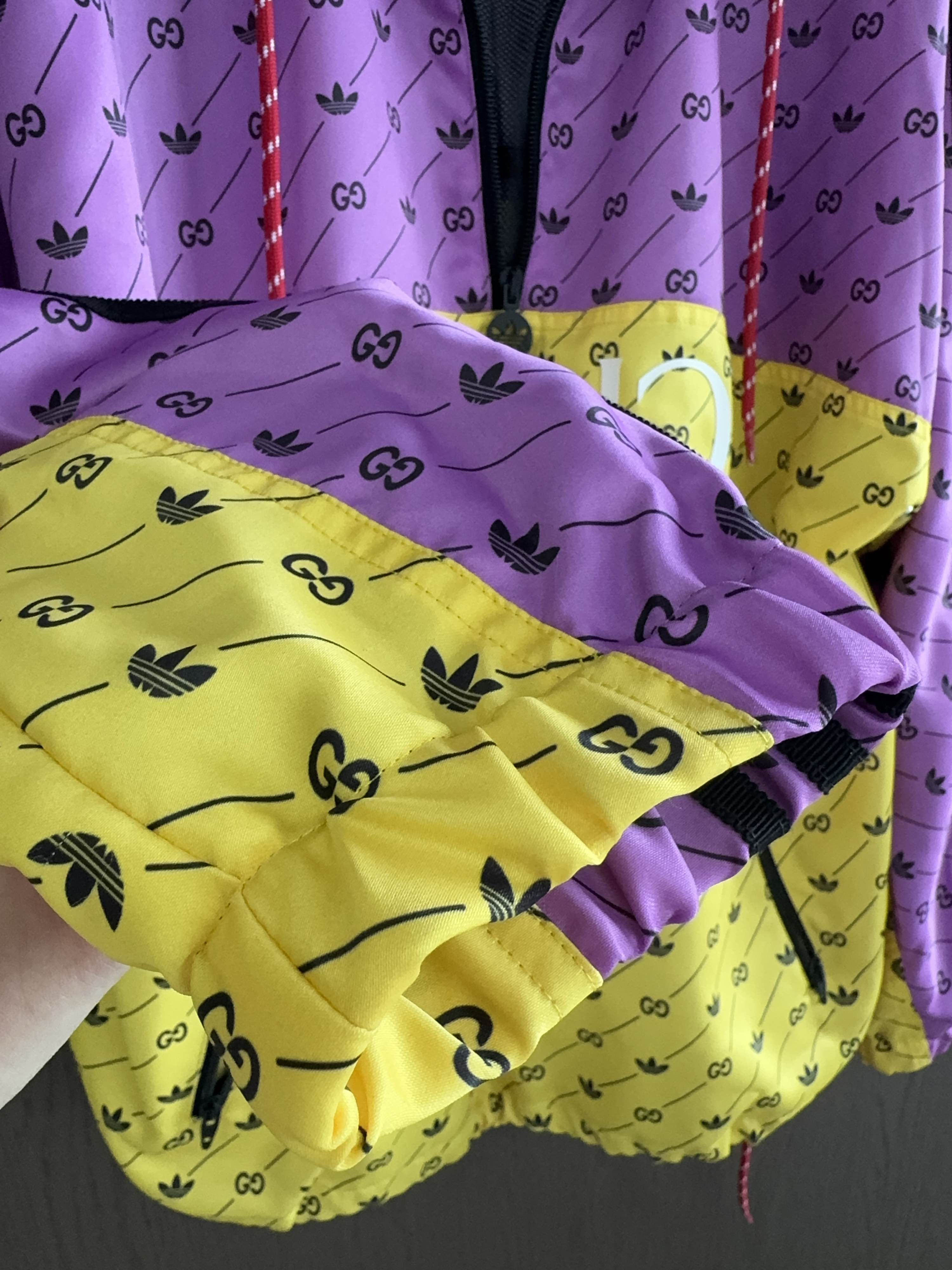 Adidas × Gucci Gucci x Adidas Monogram Anorak Size XS Size US XS / EU 42 / 0 - 7 Thumbnail