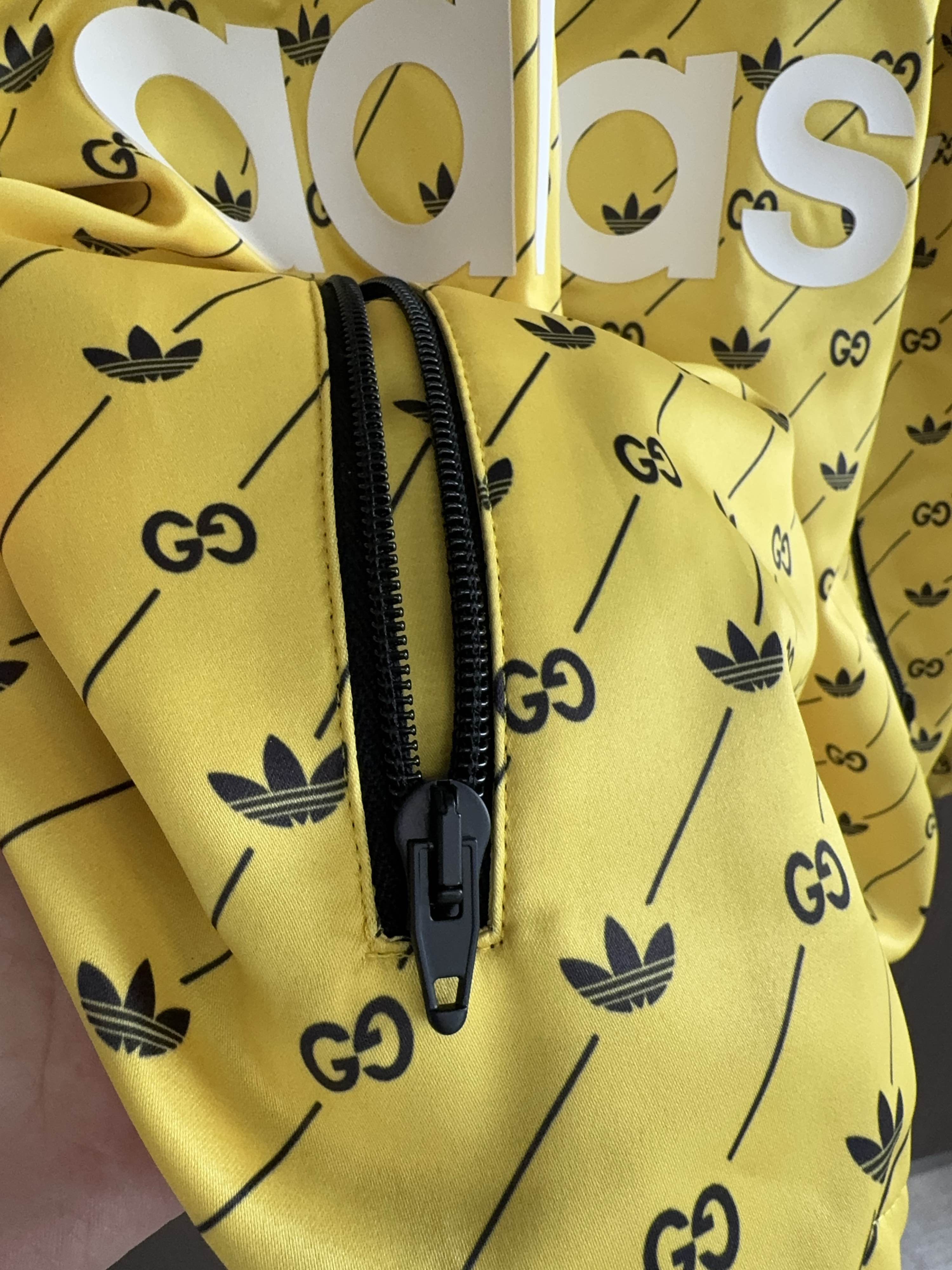 Adidas × Gucci Gucci x Adidas Monogram Anorak Size XS Size US XS / EU 42 / 0 - 8 Thumbnail
