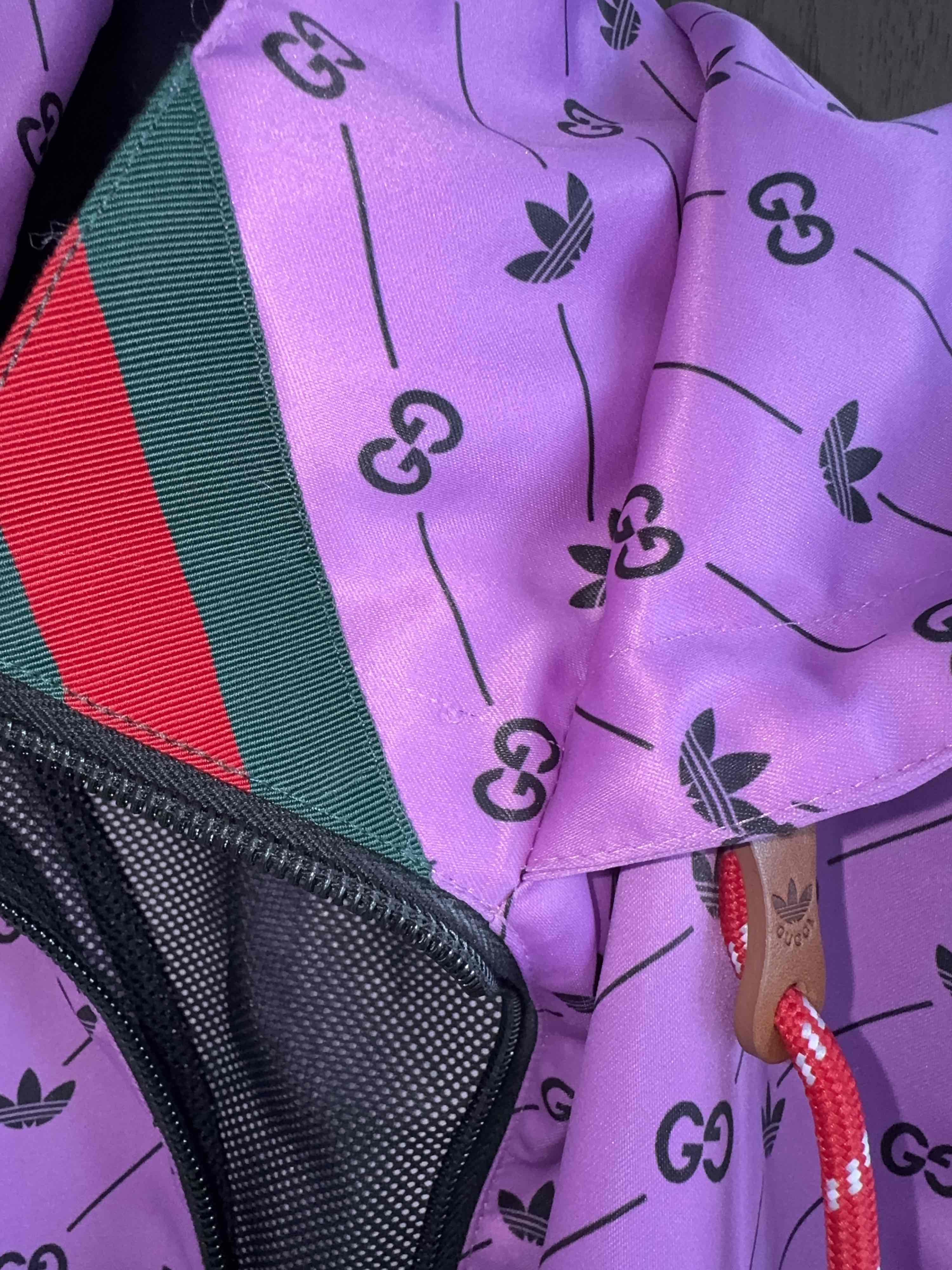 Adidas × Gucci Gucci x Adidas Monogram Anorak Size XS Size US XS / EU 42 / 0 - 14 Thumbnail