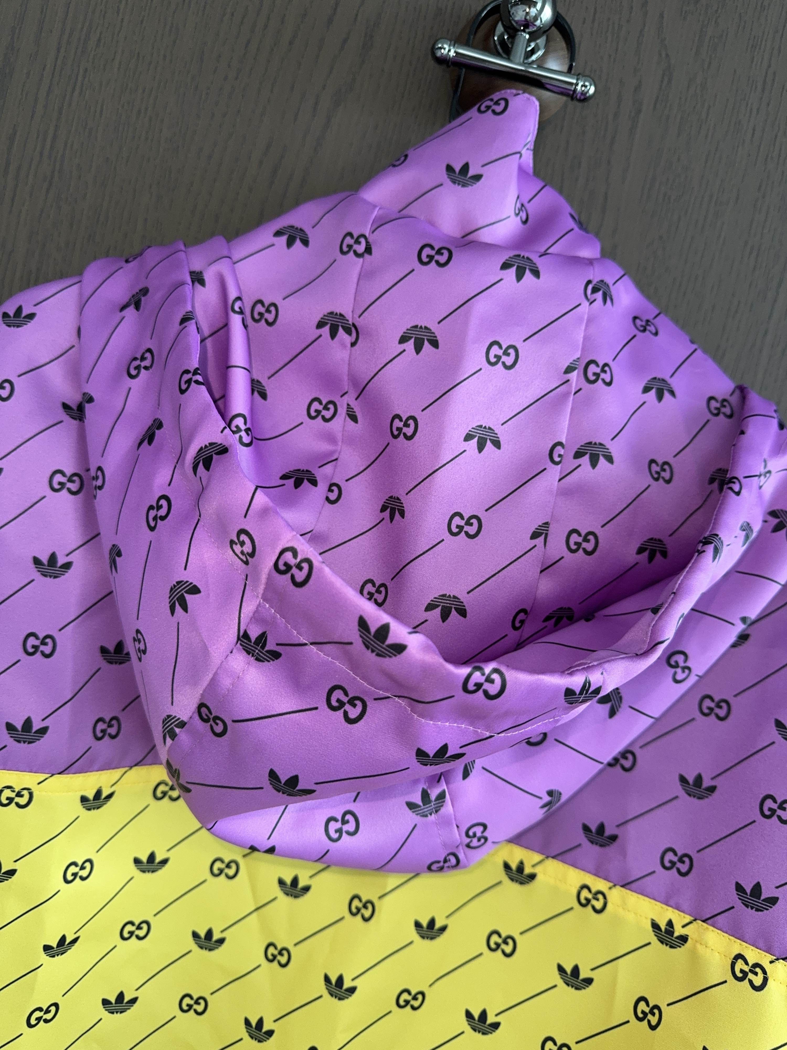 Adidas × Gucci Gucci x Adidas Monogram Anorak Size XS Size US XS / EU 42 / 0 - 11 Thumbnail