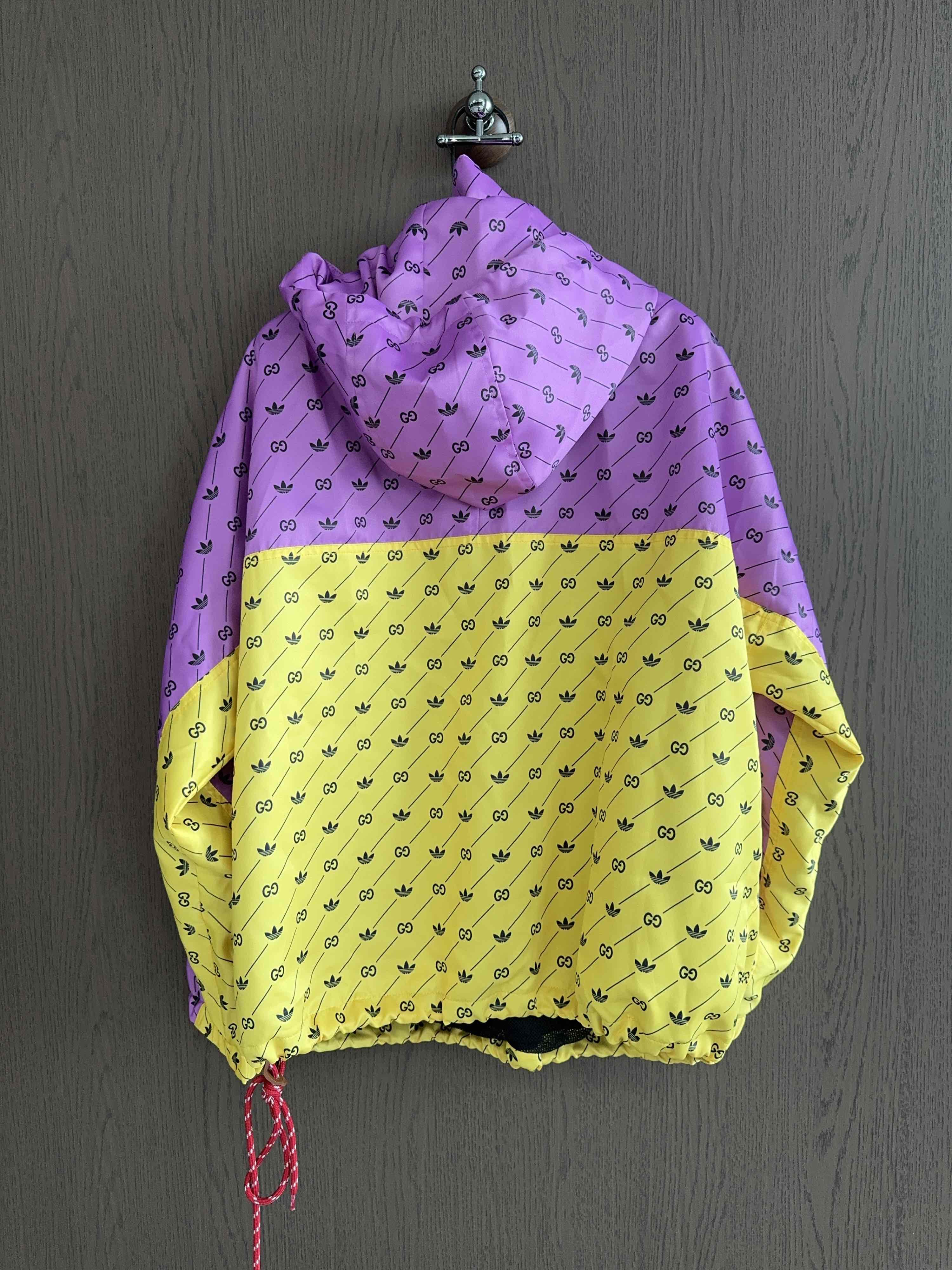 Adidas × Gucci Gucci x Adidas Monogram Anorak Size XS Size US XS / EU 42 / 0 - 2 Thumbnail