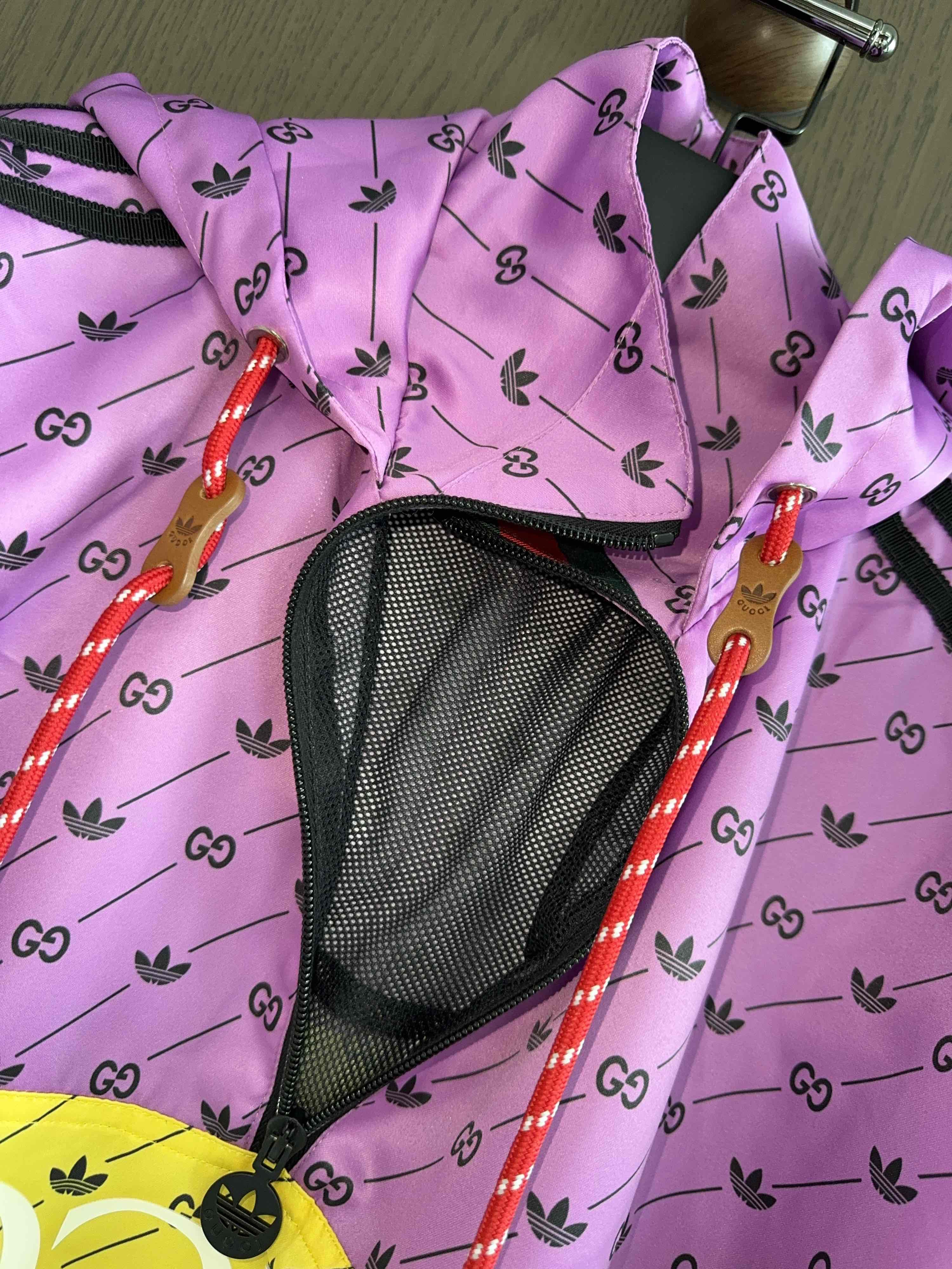 Adidas × Gucci Gucci x Adidas Monogram Anorak Size XS Size US XS / EU 42 / 0 - 10 Thumbnail
