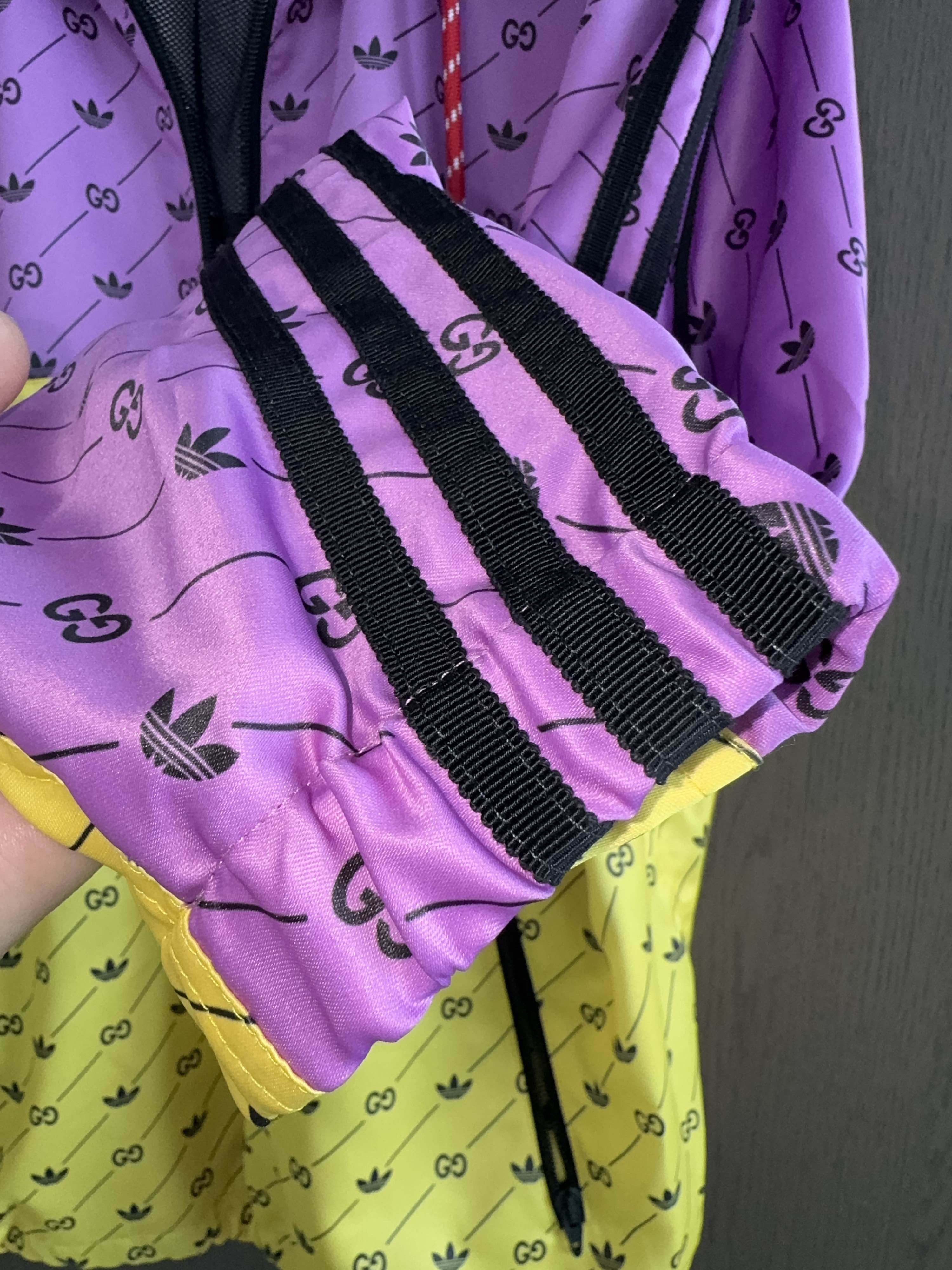 Adidas × Gucci Gucci x Adidas Monogram Anorak Size XS Size US XS / EU 42 / 0 - 6 Thumbnail
