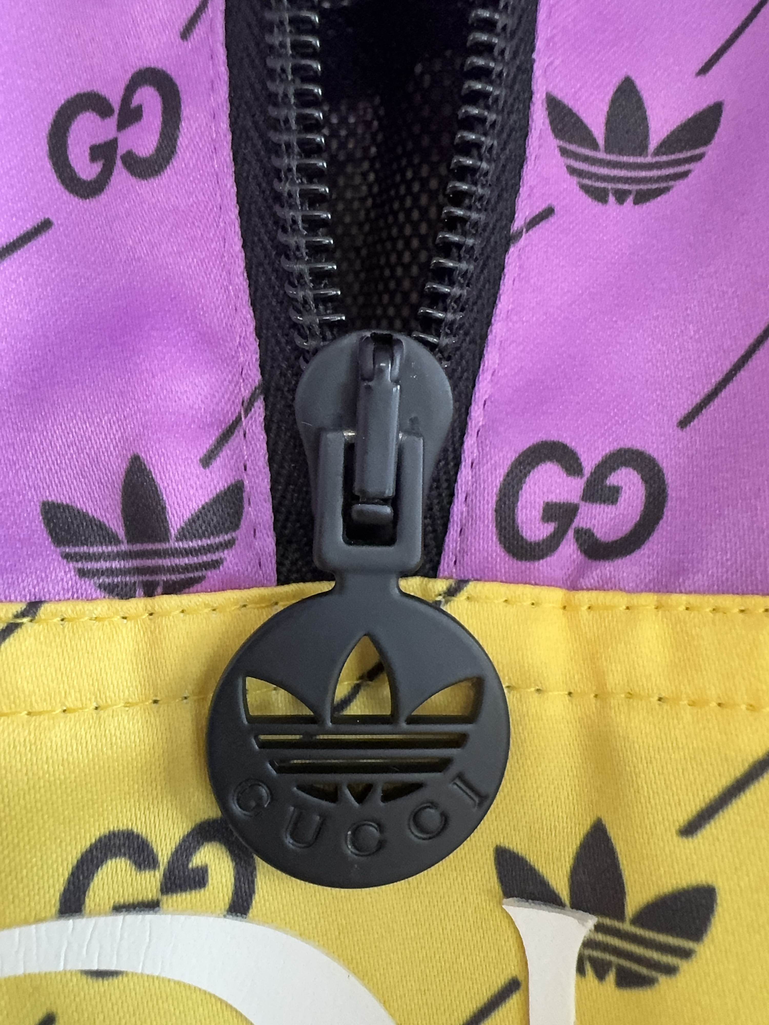 Adidas × Gucci Gucci x Adidas Monogram Anorak Size XS Size US XS / EU 42 / 0 - 9 Thumbnail