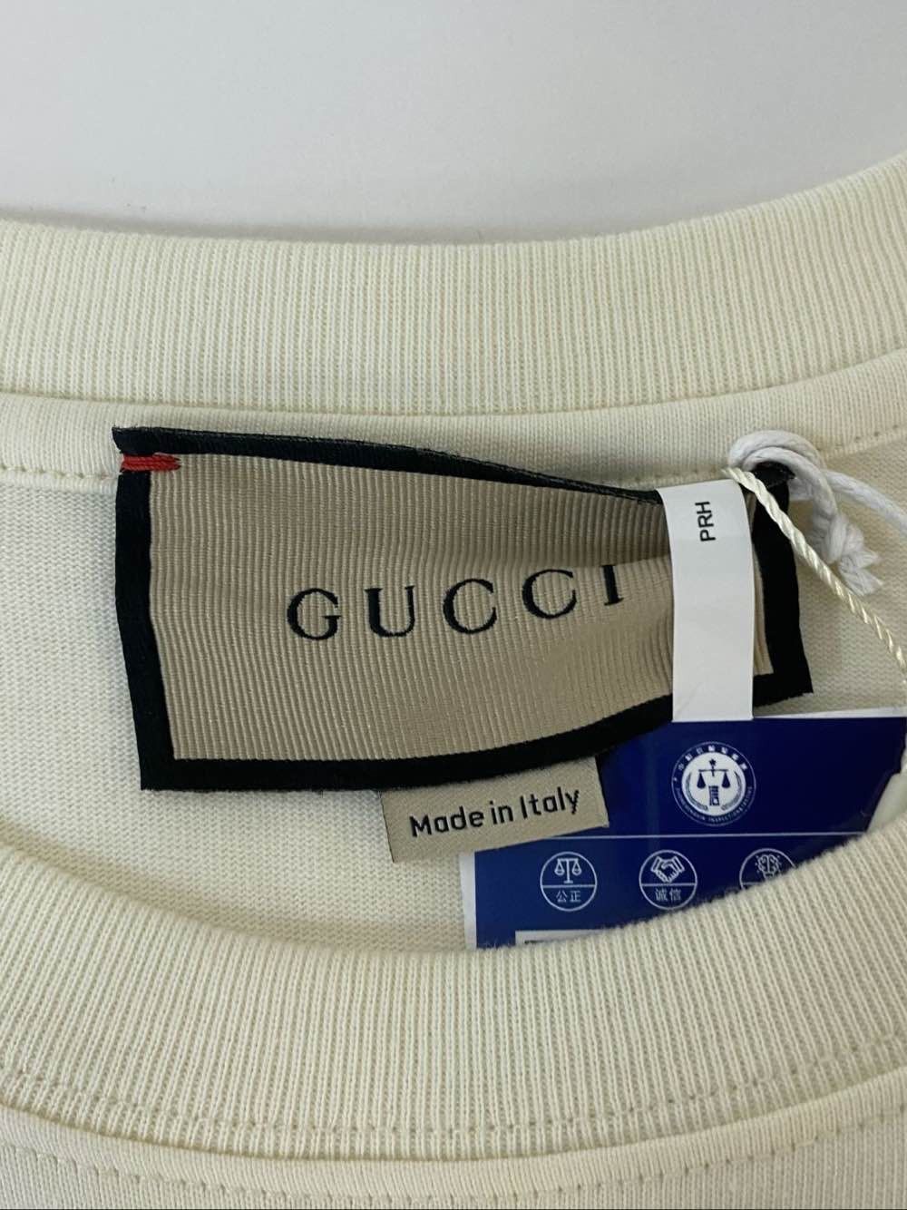 Gucci Gucci Blade Logo T-Shirt Size M Size US M / EU 48-50 / 2 - 3 Thumbnail