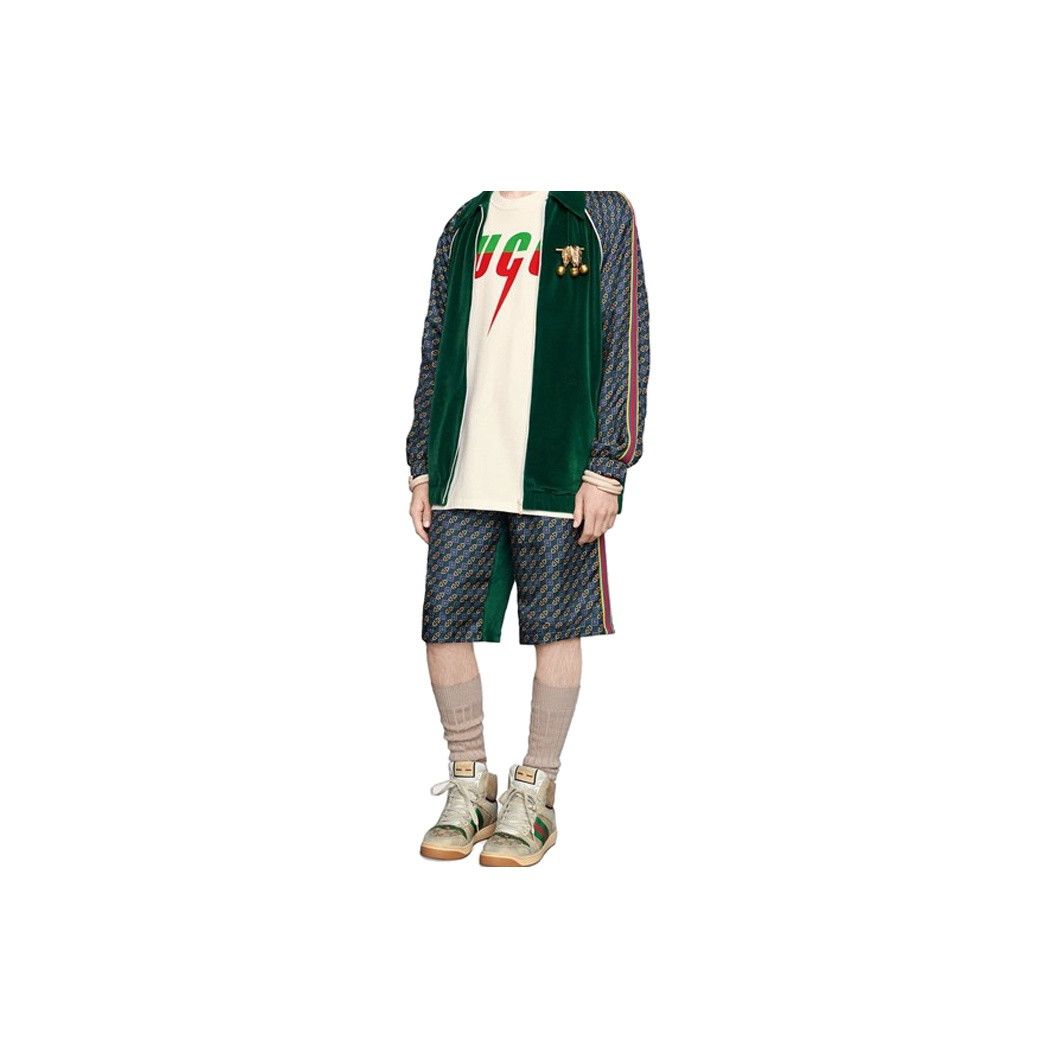 Gucci Gucci Blade Logo T-Shirt Size M Size US M / EU 48-50 / 2 - 5 Thumbnail