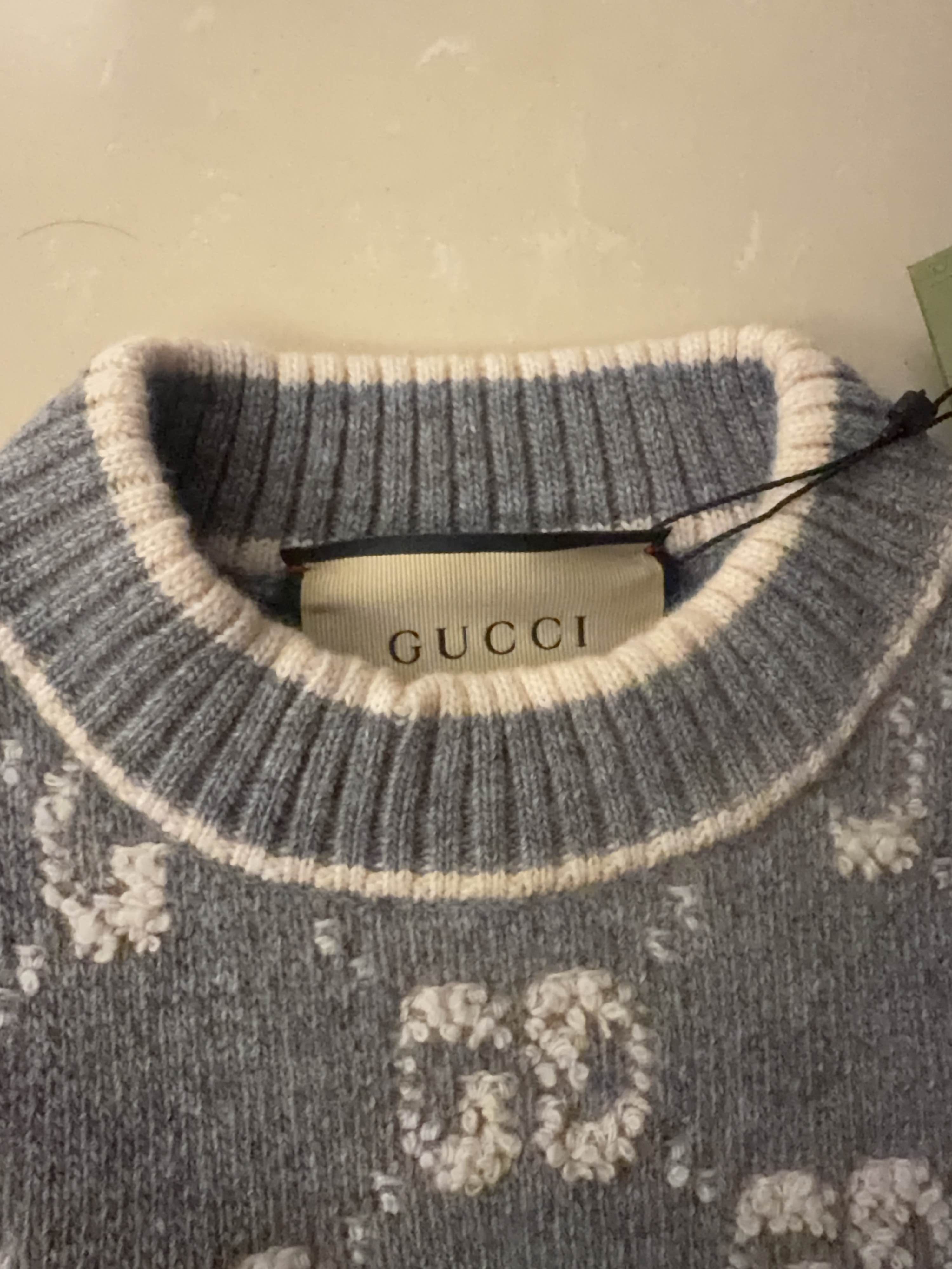 Gucci Gucci GG Jacquard Knit Top Size XS Size XS / US 0-2 / IT 36-38 - 5 Thumbnail