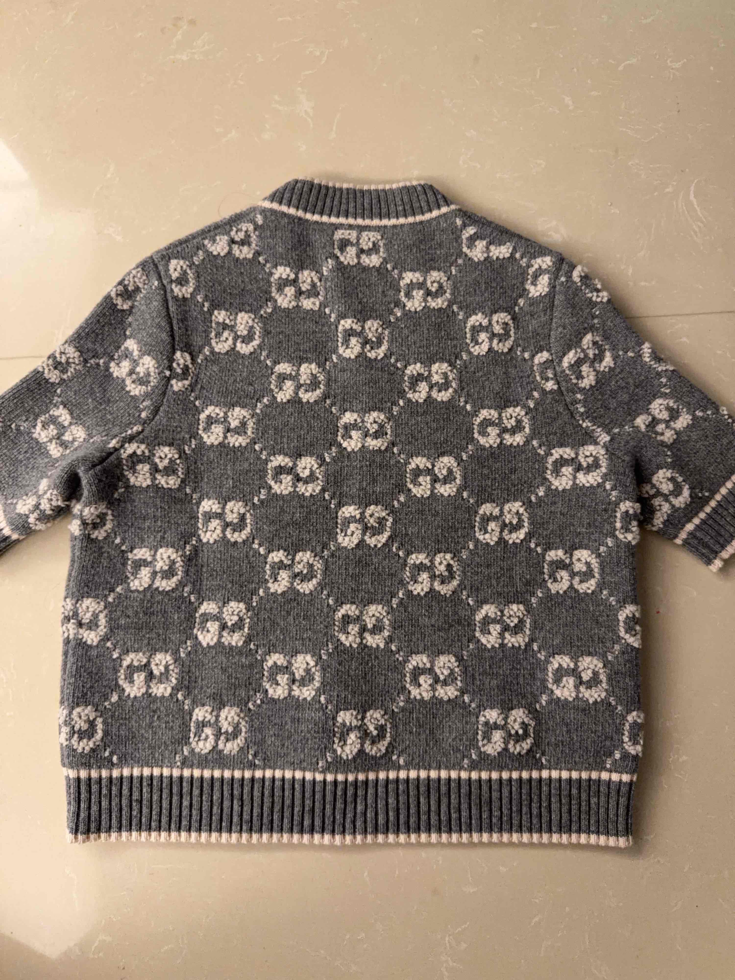 Gucci Gucci GG Jacquard Knit Top Size XS Size XS / US 0-2 / IT 36-38 - 2 Thumbnail