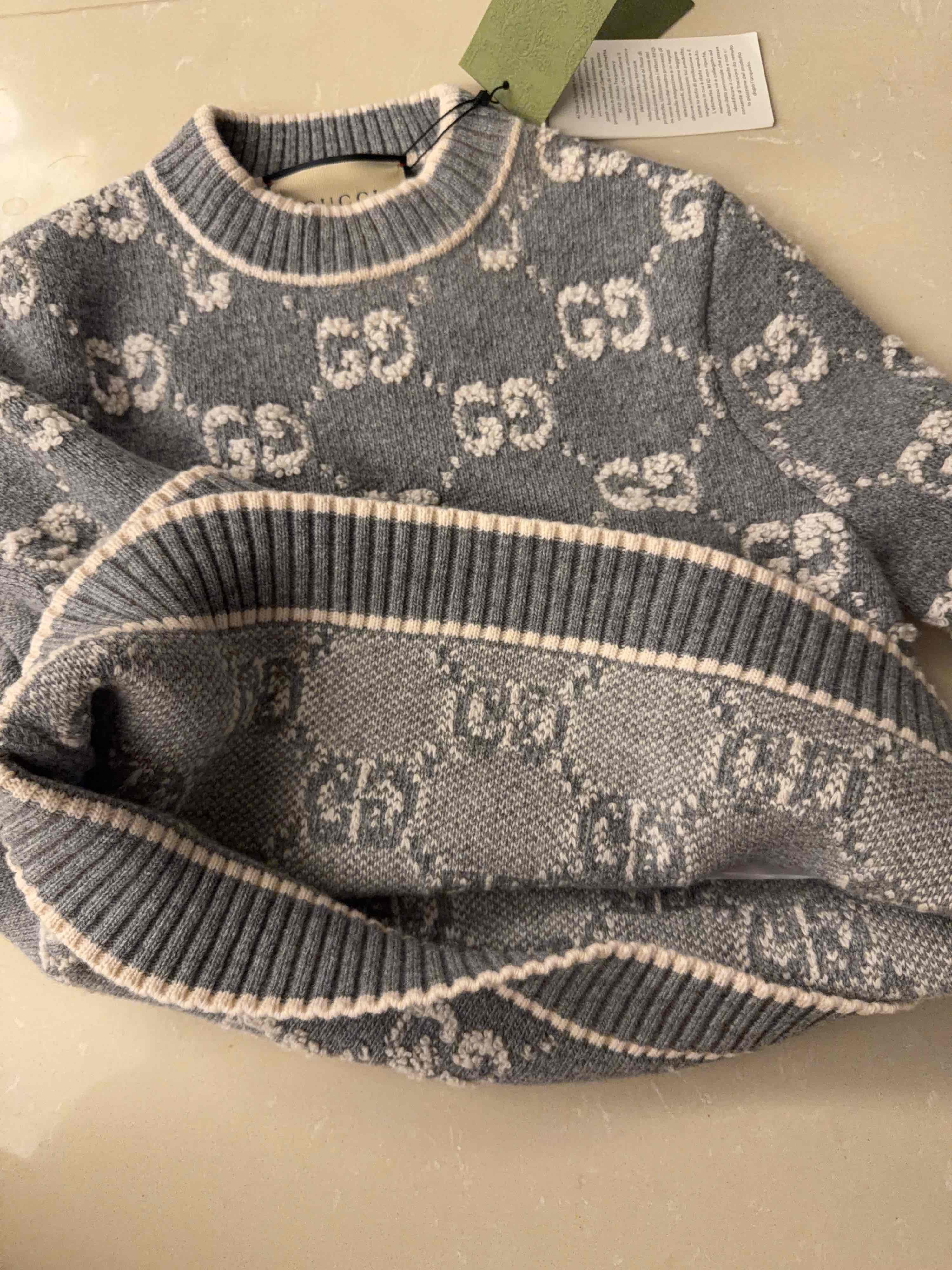 Gucci Gucci GG Jacquard Knit Top Size XS Size XS / US 0-2 / IT 36-38 - 6 Thumbnail