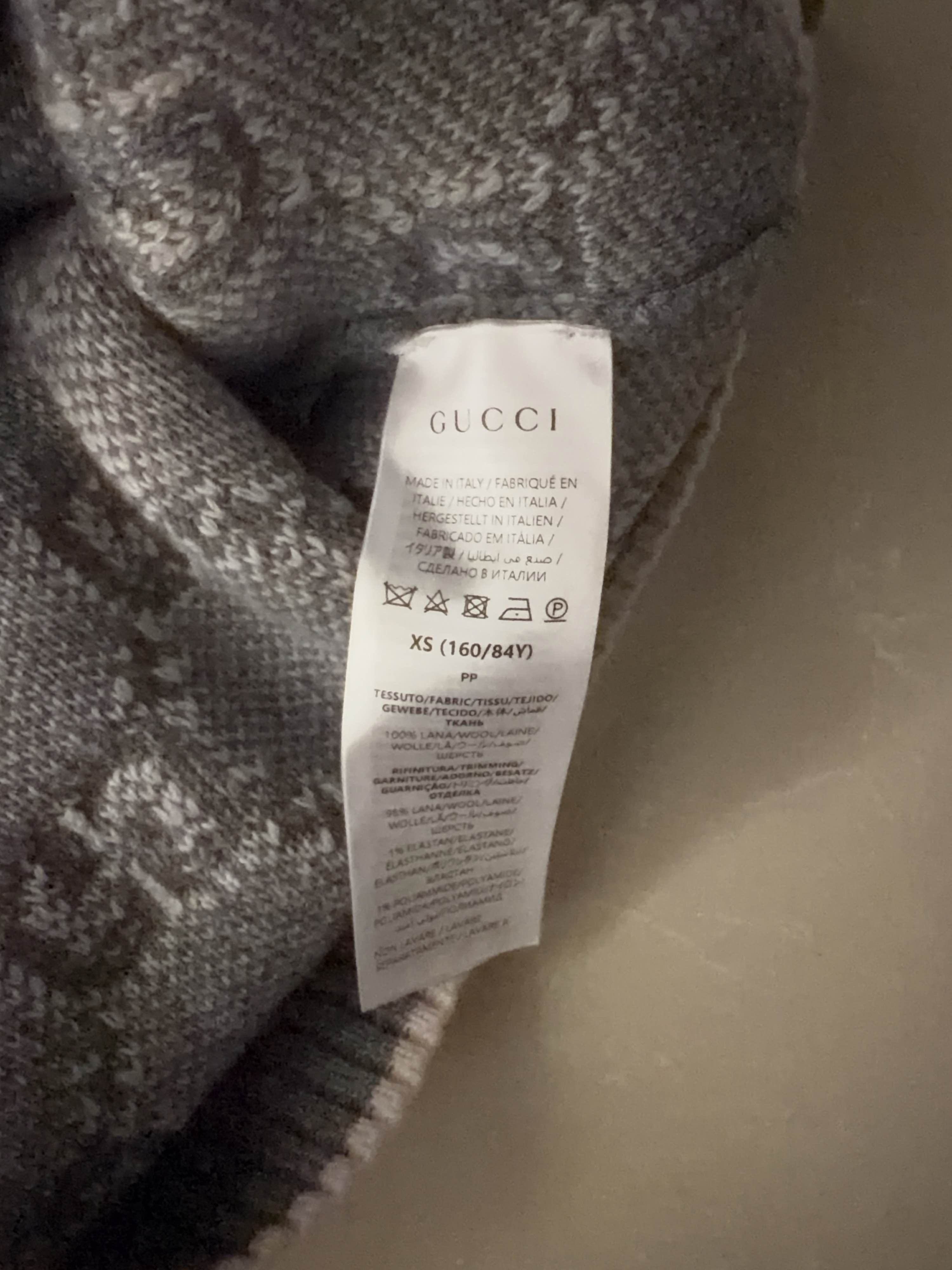 Gucci Gucci GG Jacquard Knit Top Size XS Size XS / US 0-2 / IT 36-38 - 4 Thumbnail