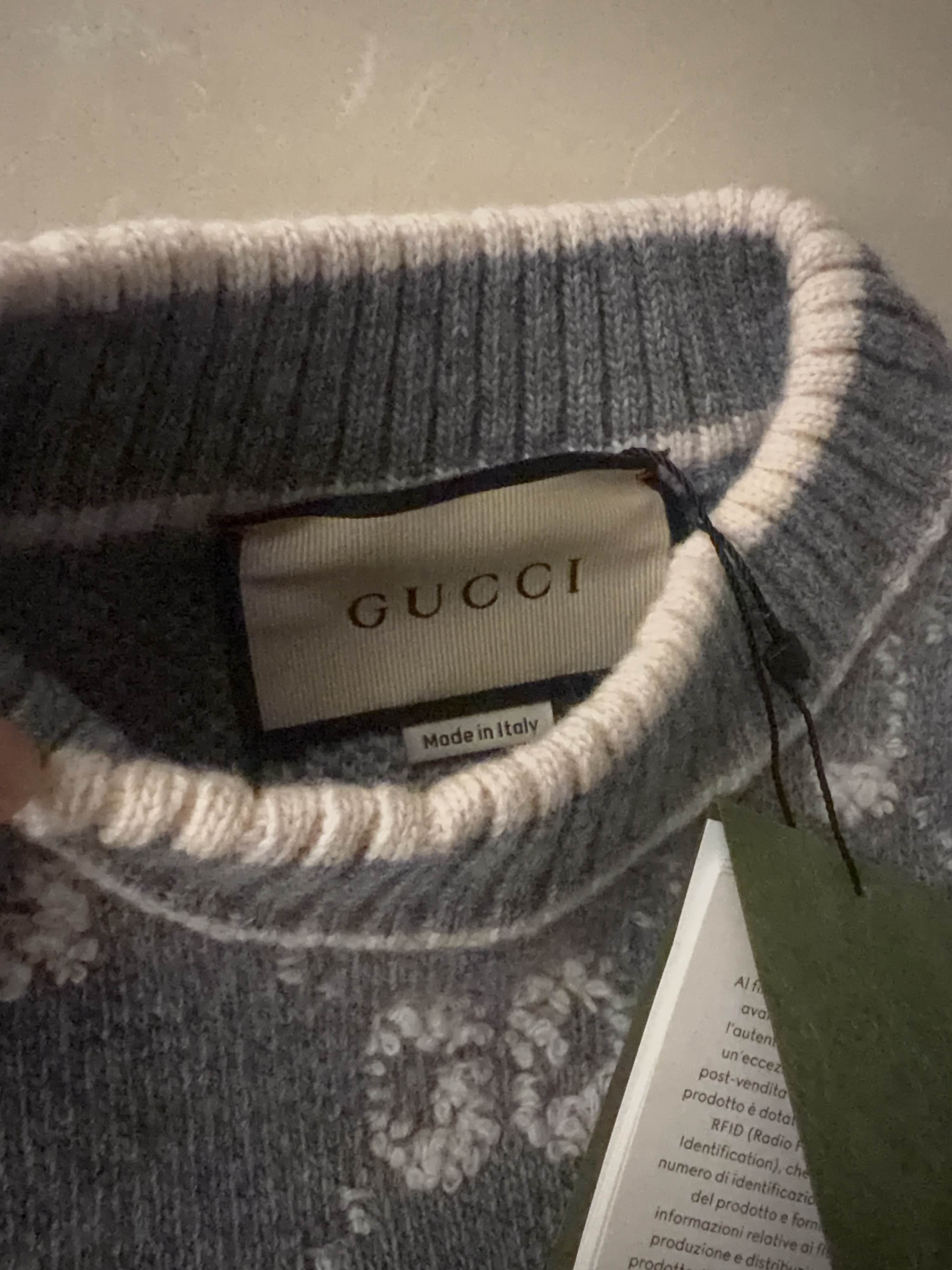 Gucci Gucci GG Jacquard Knit Top Size XS Size XS / US 0-2 / IT 36-38 - 3 Thumbnail