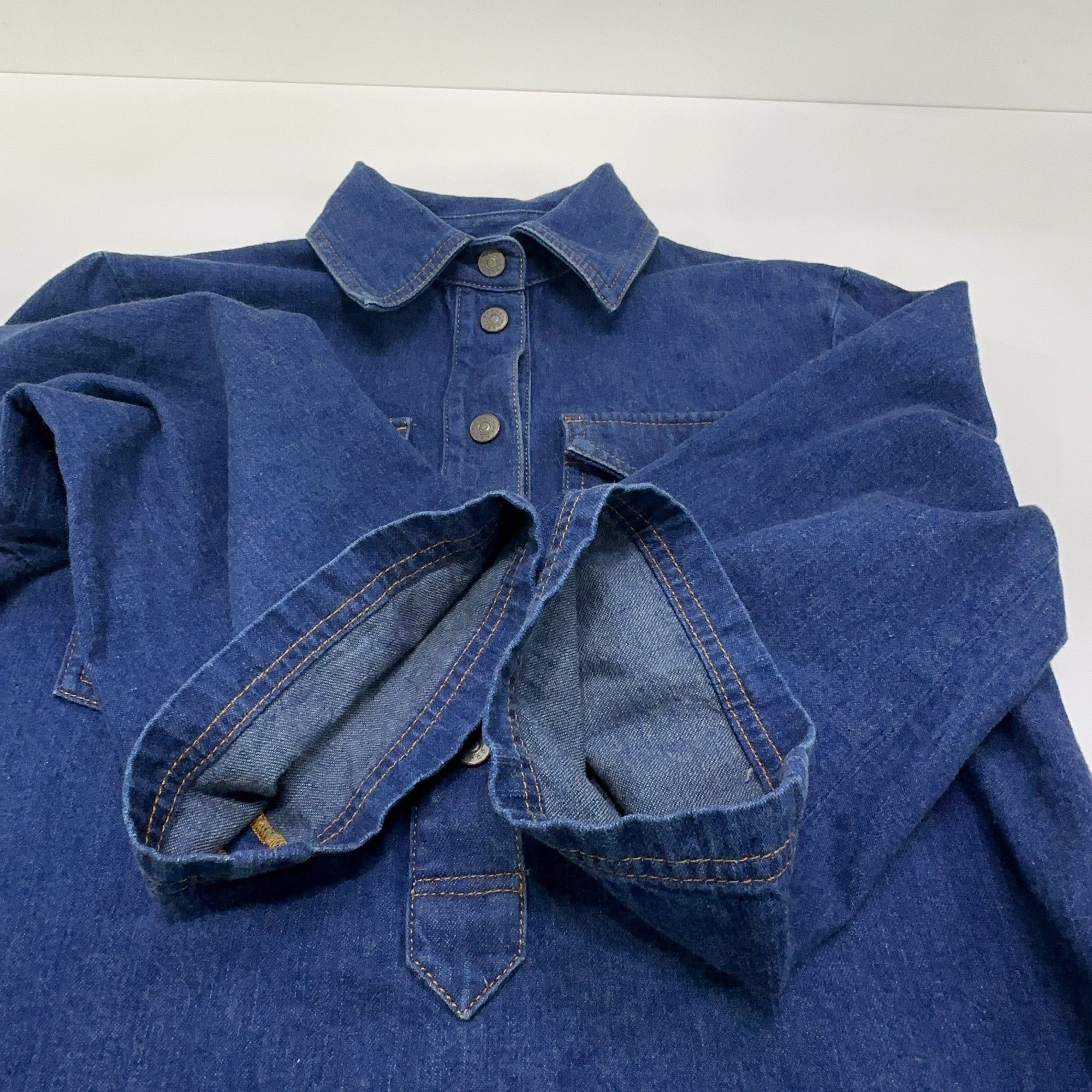 Gucci Gucci Logo Patch Denim Dress Size 36 Size XS / US 0-2 / IT 36-38 - 10 Thumbnail