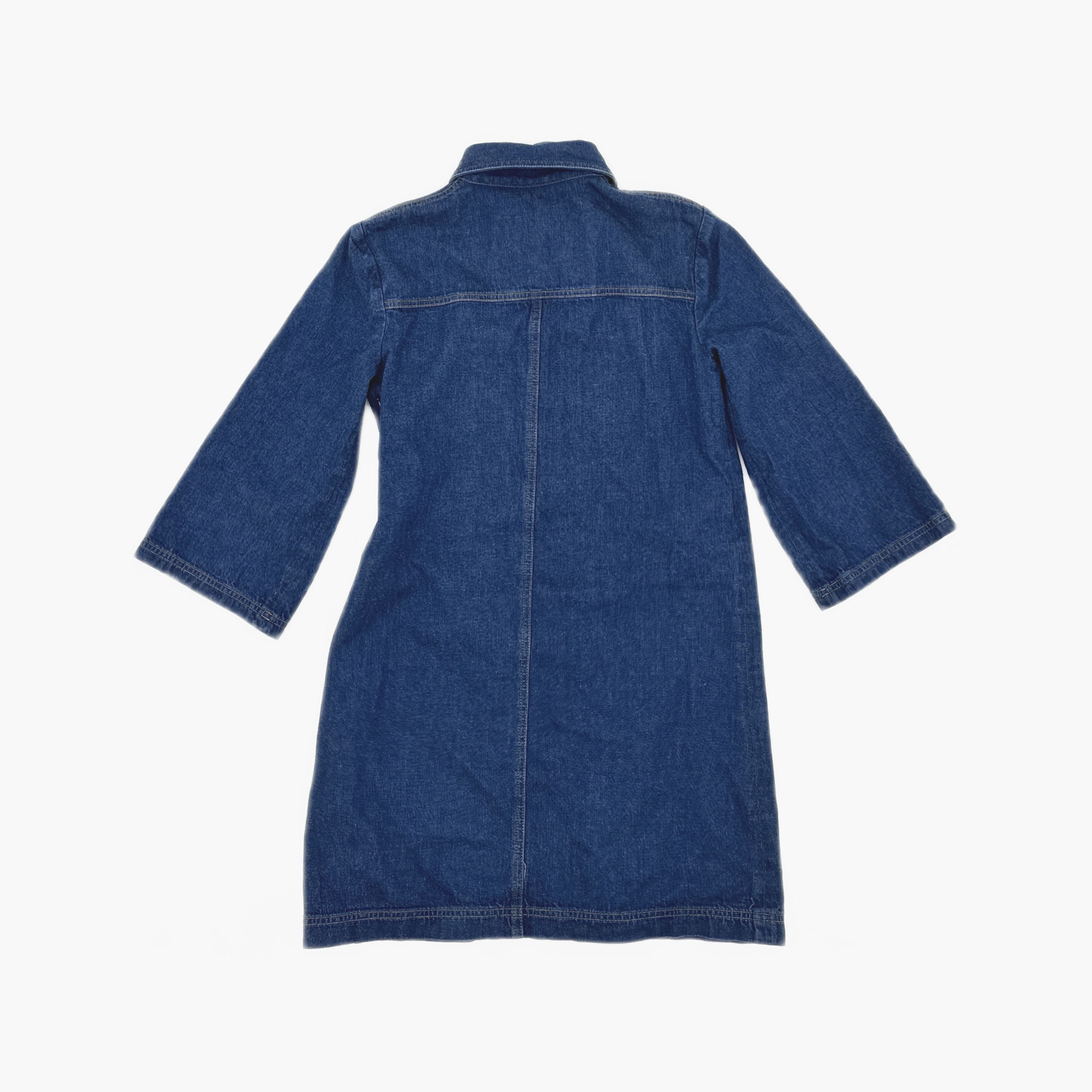 Gucci Gucci Logo Patch Denim Dress Size 36 Size XS / US 0-2 / IT 36-38 - 2 Thumbnail