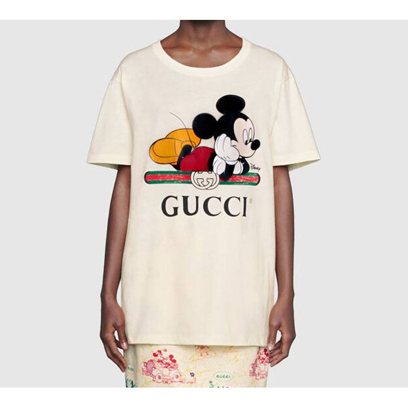 Gucci Gucci x Disney Mickey Mouse T-Shirt Size S Size S / US 4 / IT 40 - 7 Thumbnail