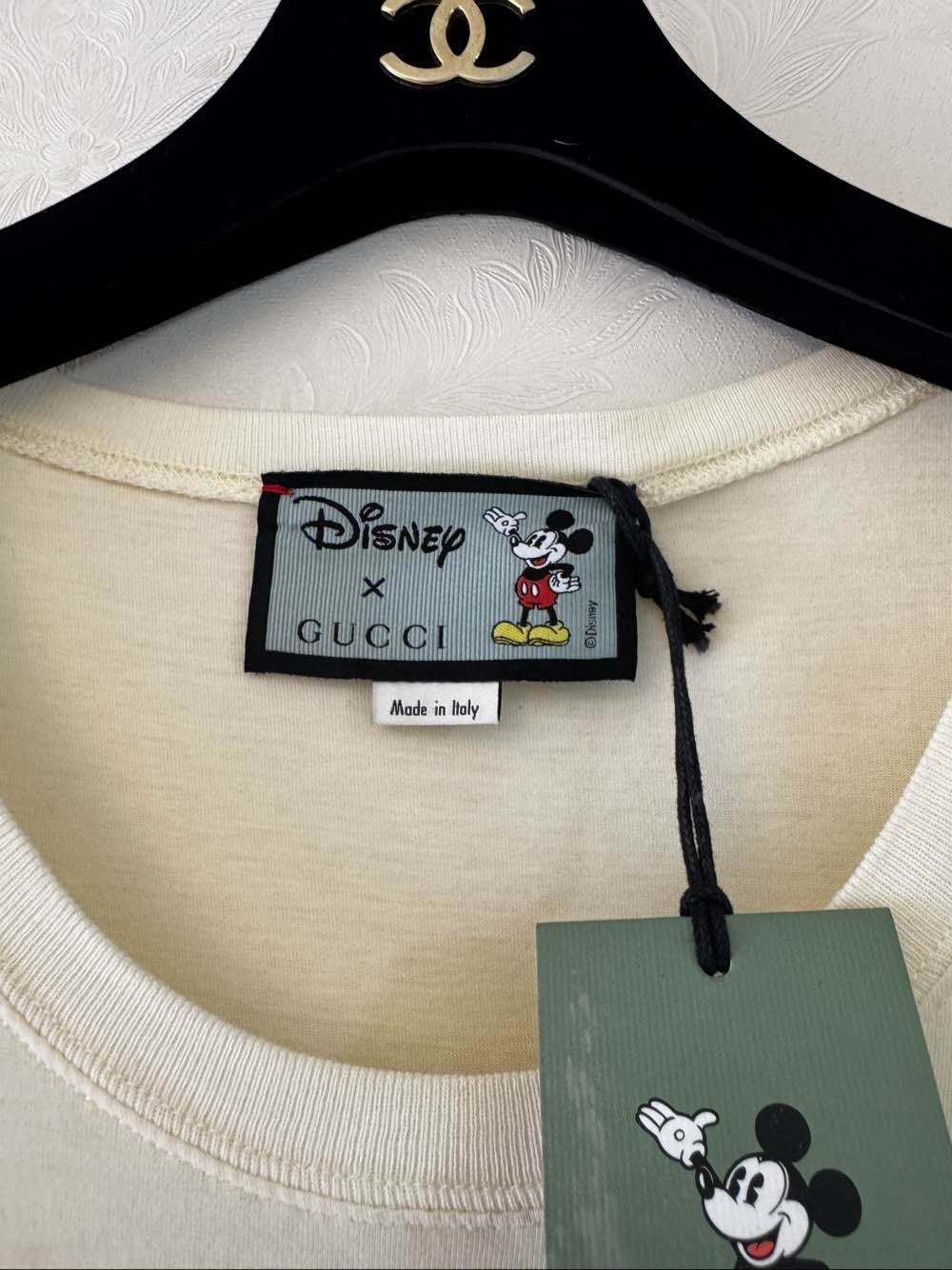 Gucci Gucci x Disney Mickey Mouse T-Shirt Size S Size S / US 4 / IT 40 - 3 Thumbnail