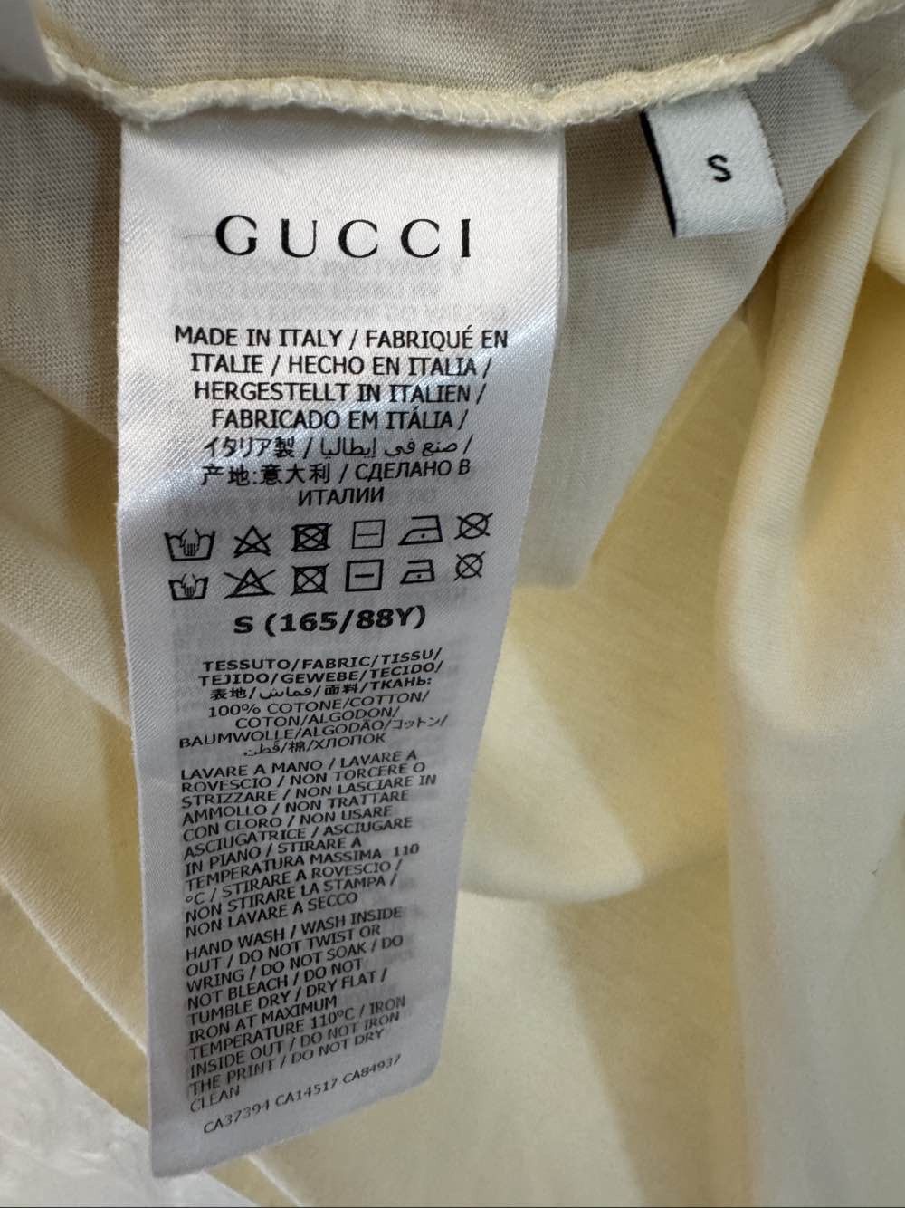 Gucci Gucci x Disney Mickey Mouse T-Shirt Size S Size S / US 4 / IT 40 - 4 Thumbnail