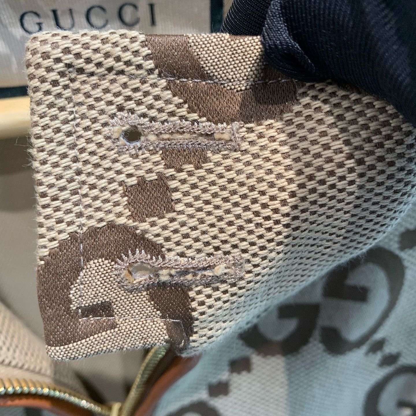 Gucci Gucci Monogram Canvas Bomber Jacket Size 54 Size US L / EU 52-54 / 3 - 15 Thumbnail