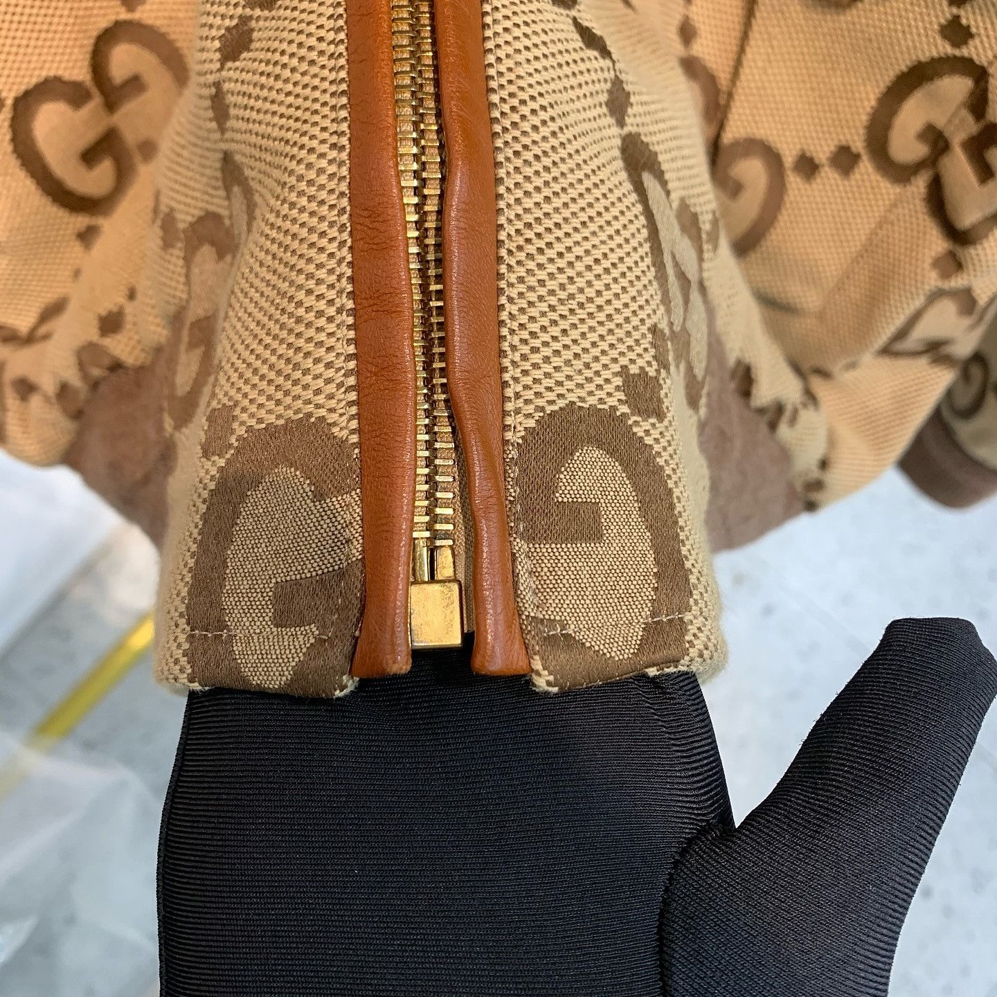 Gucci Gucci Monogram Canvas Bomber Jacket Size 54 Size US L / EU 52-54 / 3 - 16 Thumbnail