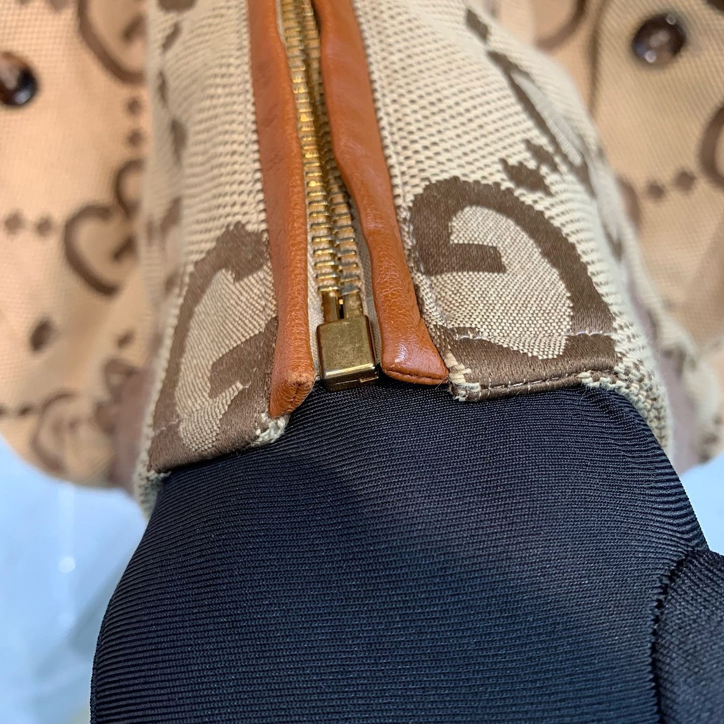 Gucci Gucci Monogram Canvas Bomber Jacket Size 54 Size US L / EU 52-54 / 3 - 17 Thumbnail