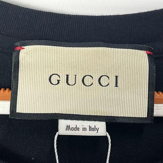 Gucci Gucci Interlocking G Logo T-Shirt Black Size M Size US M / EU 48-50 / 2 - 3 Thumbnail