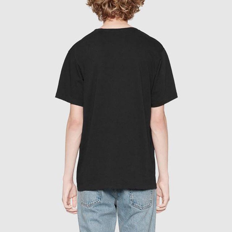 Gucci Gucci Interlocking G Logo T-Shirt Black Size M Size US M / EU 48-50 / 2 - 8 Thumbnail