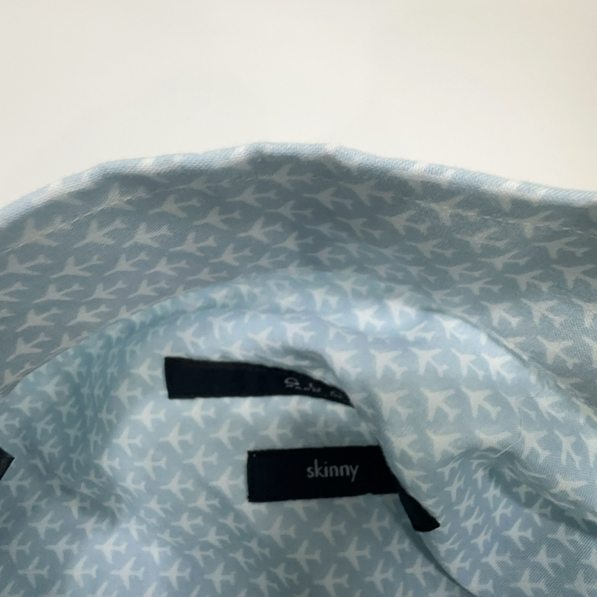 Gucci Gucci Airplane Print Button Up Shirt Size M Size US XXS / EU 40 - 6 Thumbnail