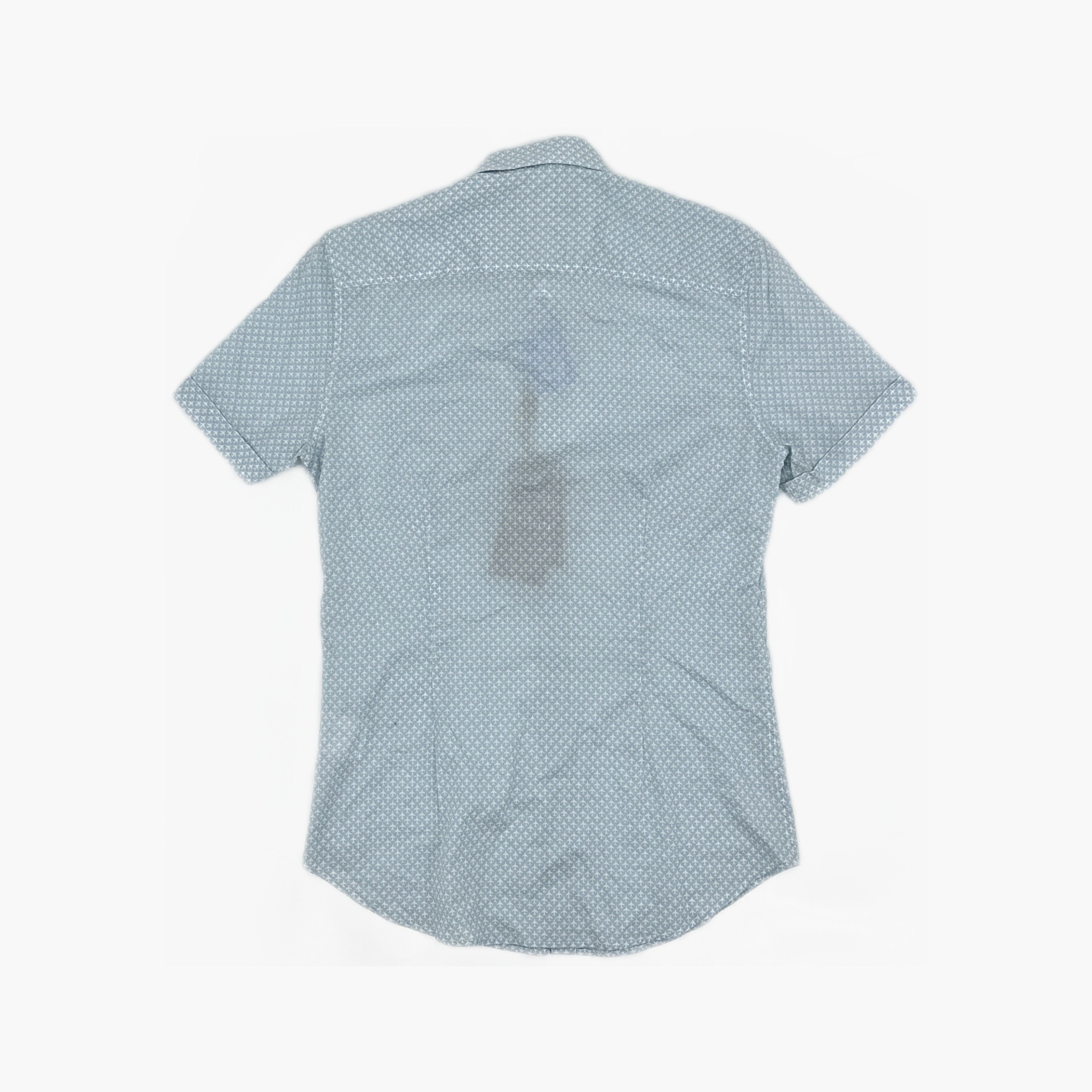 Gucci Gucci Airplane Print Button Up Shirt Size M Size US XXS / EU 40 - 2 Thumbnail