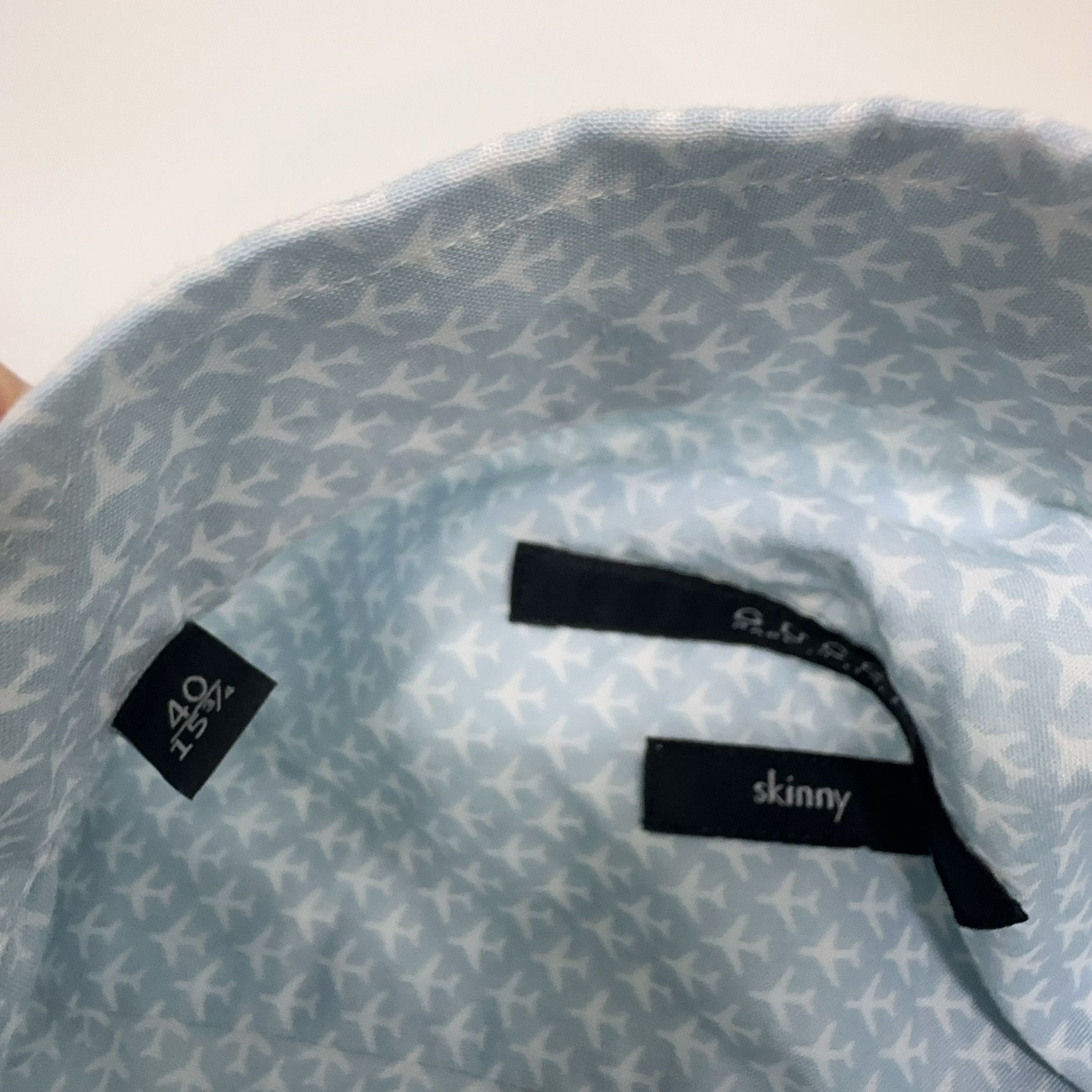 Gucci Gucci Airplane Print Button Up Shirt Size M Size US XXS / EU 40 - 5 Thumbnail