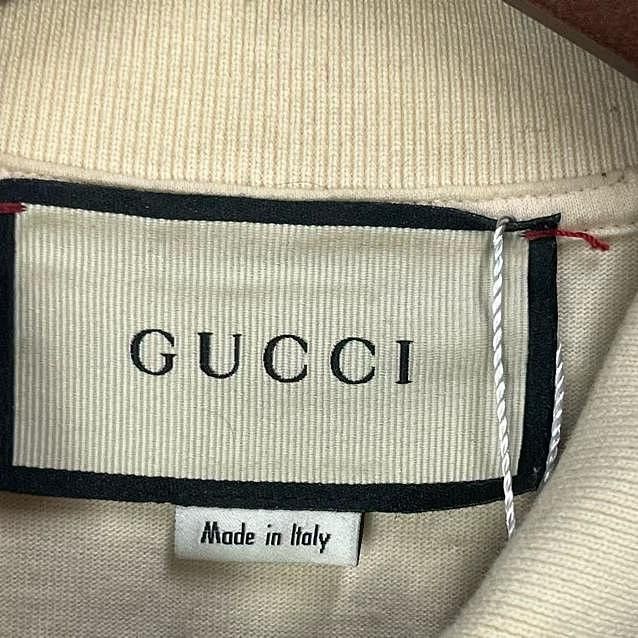 Gucci Gucci Colorblock Long Sleeve Polo Size M Size US M / EU 48-50 / 2 - 3 Thumbnail