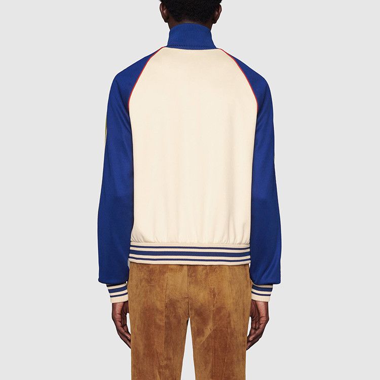 Gucci Gucci Logo Patch Track Jacket US L Size US L / EU 52-54 / 3 - 8 Thumbnail