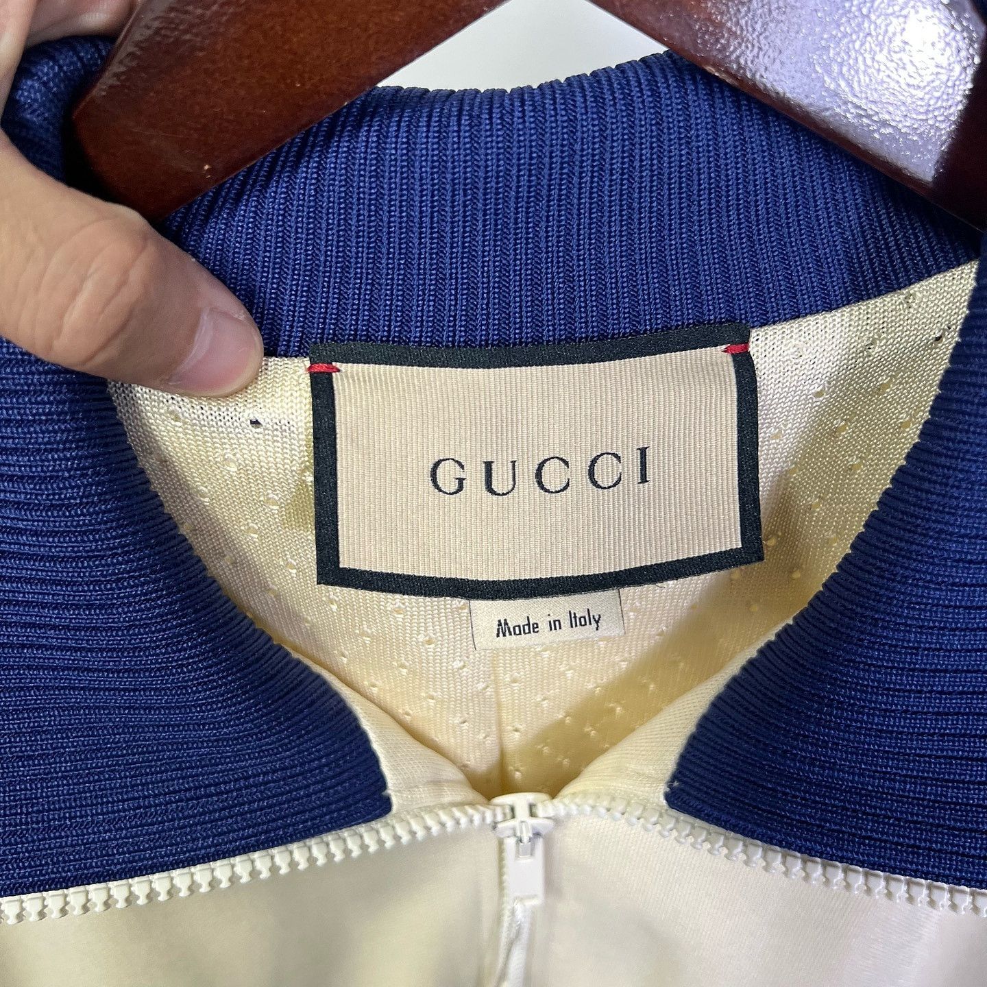 Gucci Gucci Logo Patch Track Jacket US L Size US L / EU 52-54 / 3 - 3 Thumbnail