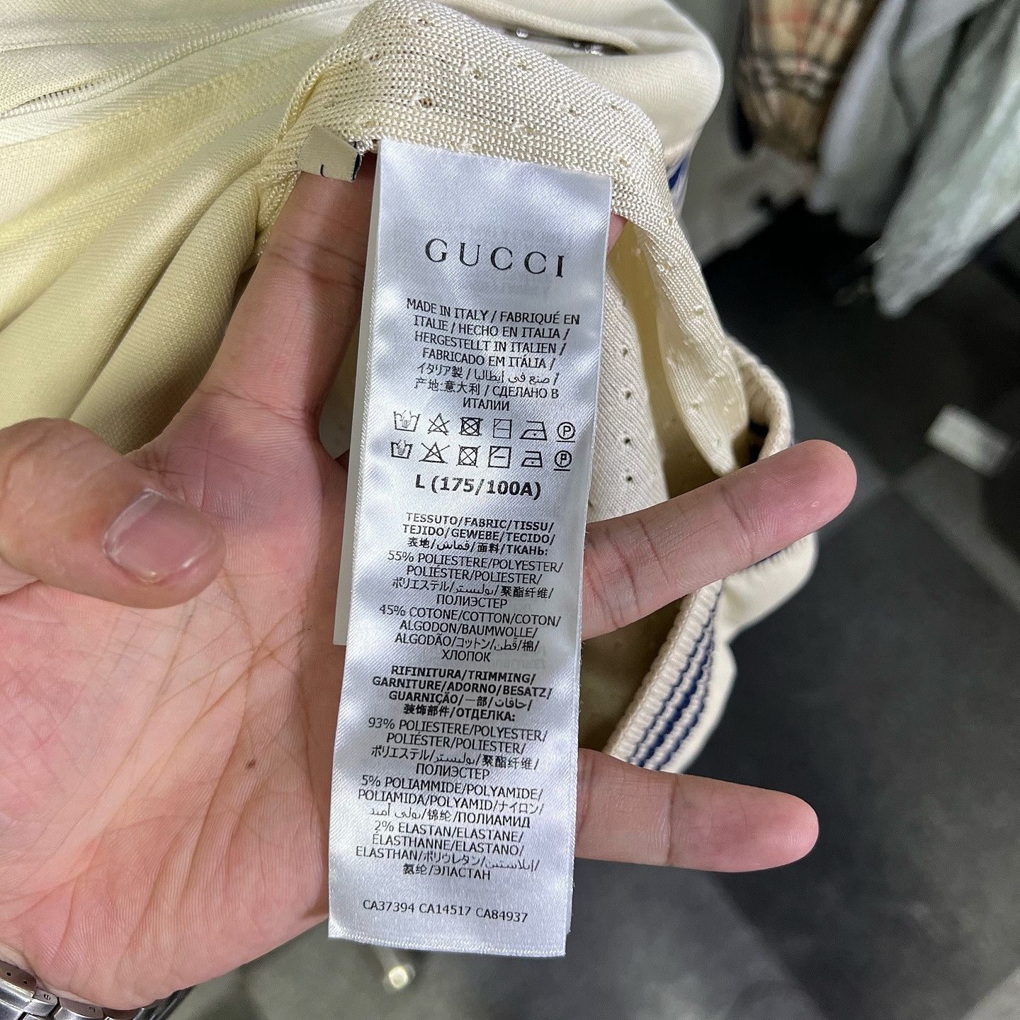 Gucci Gucci Logo Patch Track Jacket US L Size US L / EU 52-54 / 3 - 4 Thumbnail