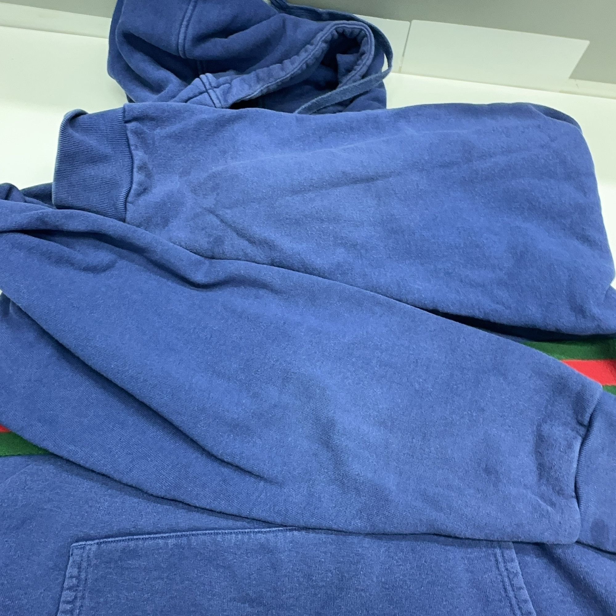 Gucci Gucci Web Stripe Zip-Up Hoodie Size S Size US S / EU 44-46 / 1 - 12 Thumbnail