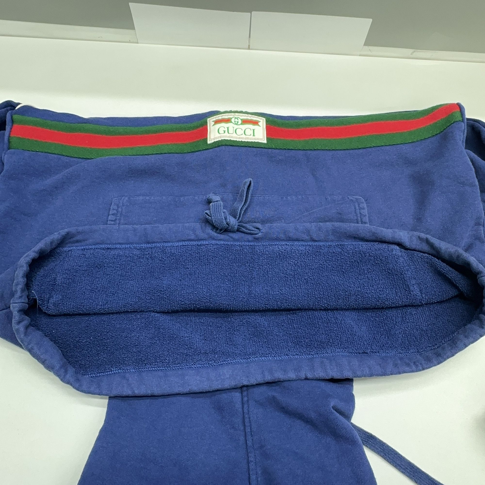 Gucci Gucci Web Stripe Zip-Up Hoodie Size S Size US S / EU 44-46 / 1 - 10 Thumbnail